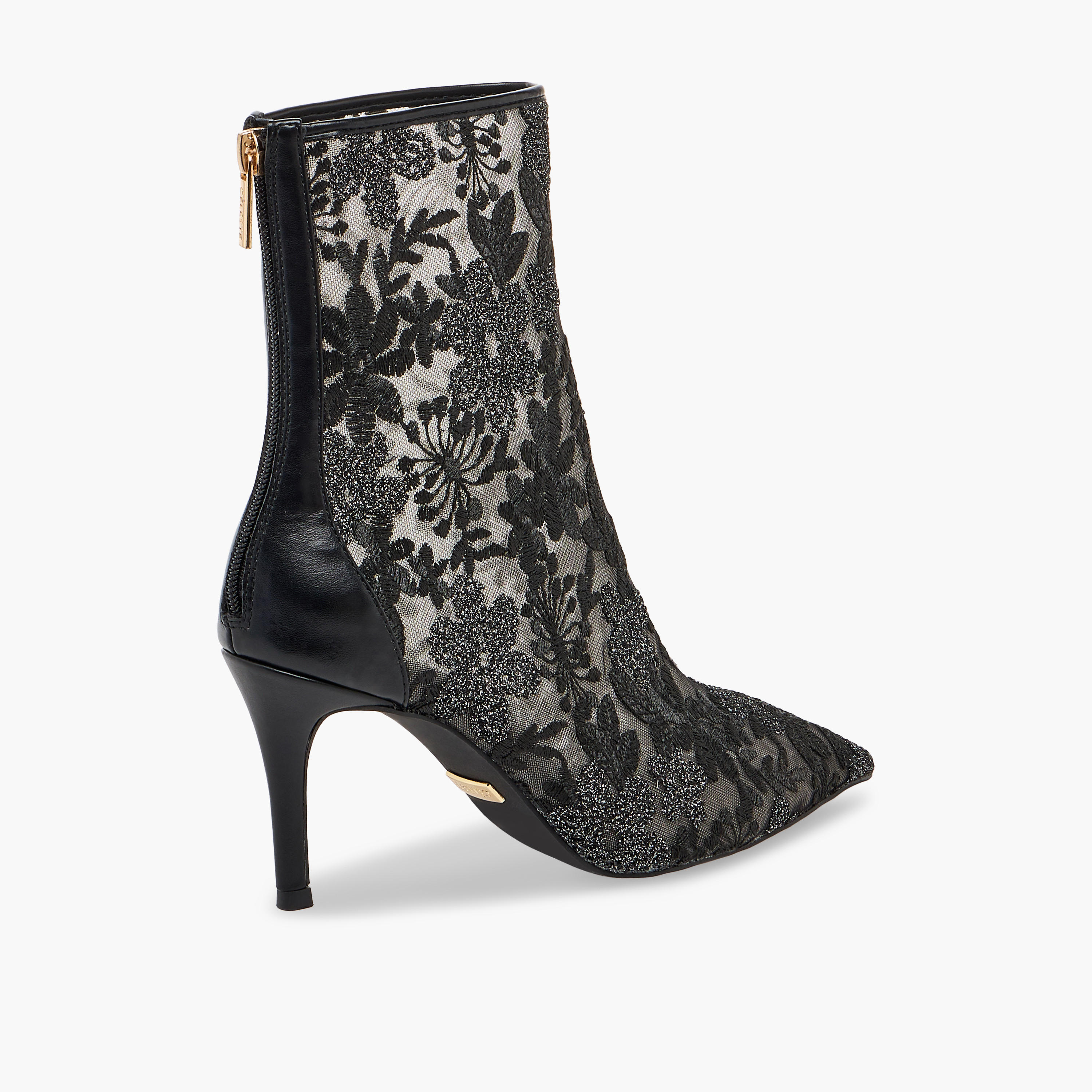 Celeste Women Lace Detail Ankle Boots-women-shoes-boots-image-6