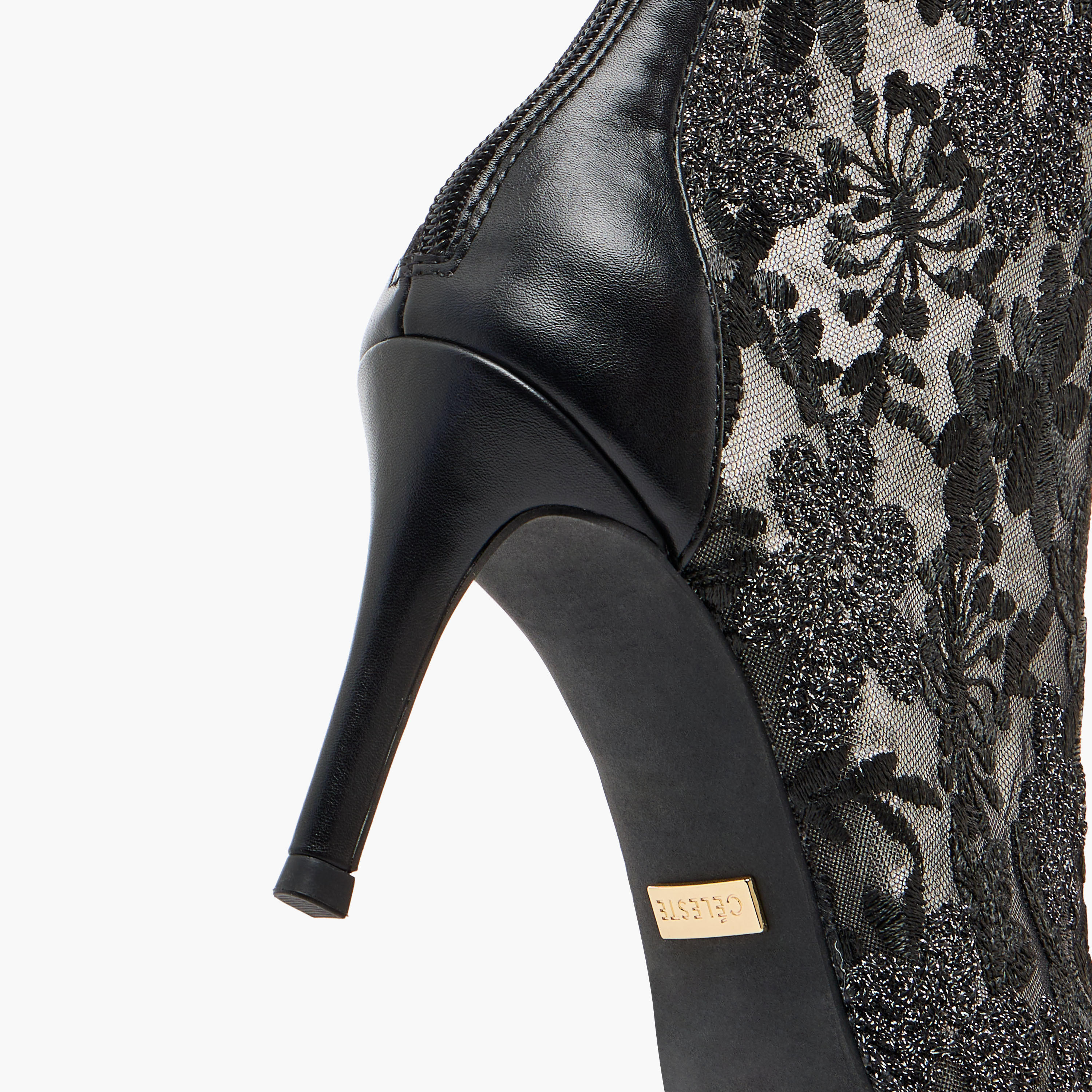 Celeste Women Lace Detail Ankle Boots-women-shoes-boots-image-8