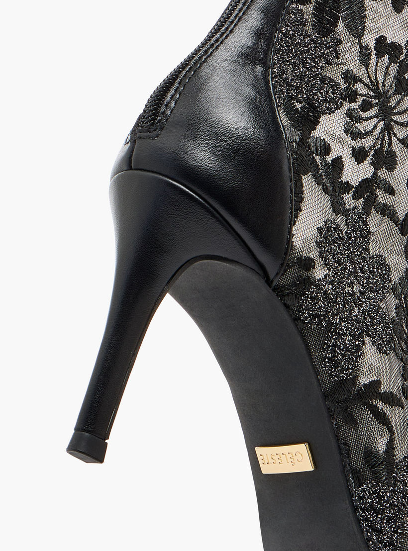 Celeste Women Lace Detail Ankle Boots-women-shoes-boots-image-8