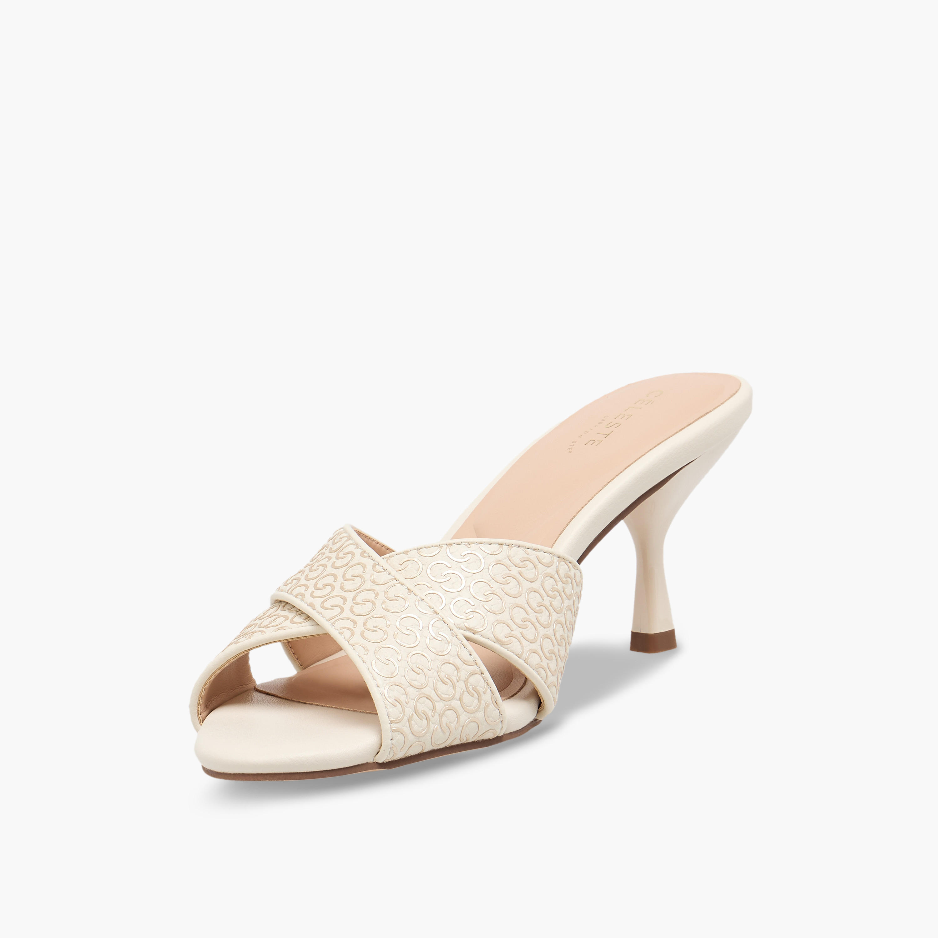 Celeste Women Monogram Print Stiletto Heel Sandals-women-shoes-sandals-heeled-image-4