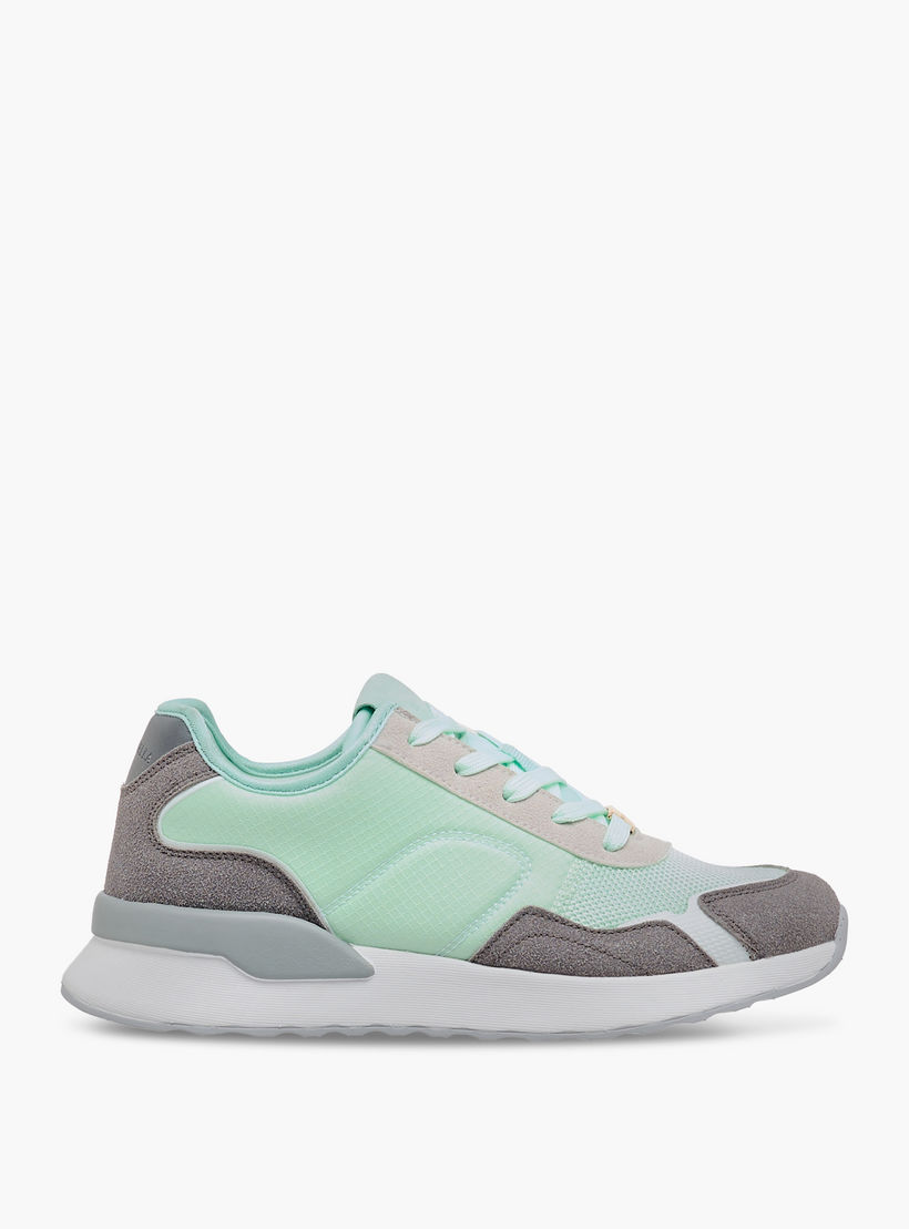 Flora Bella Colourblock Sneakers with Lace-Up Closure-women-shoes-sneakers-image-3