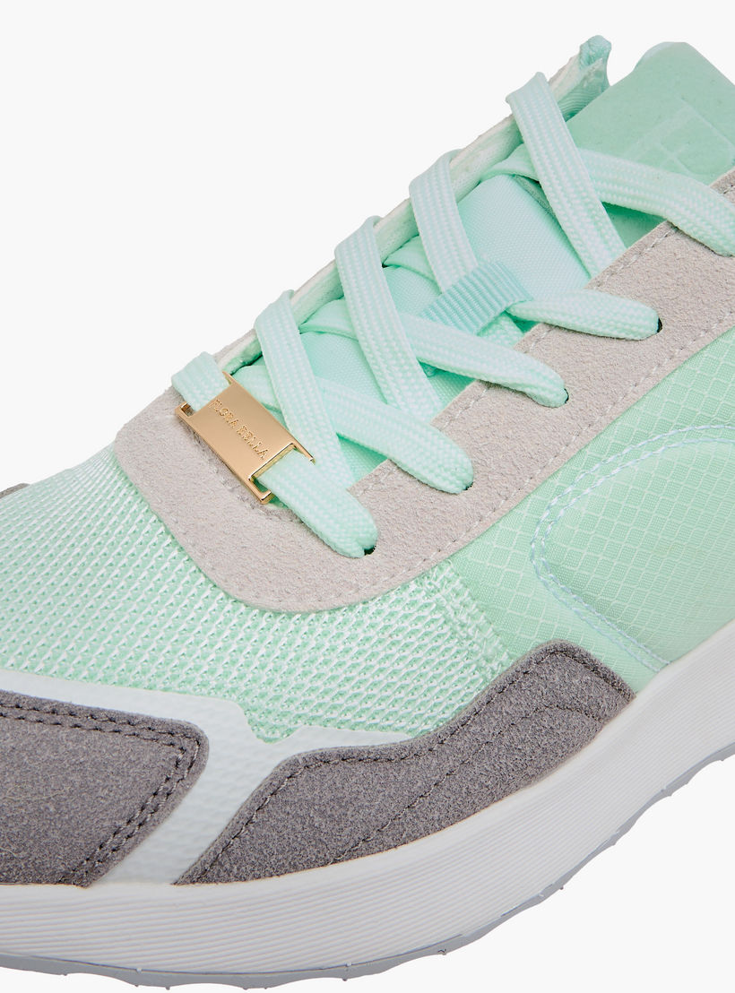 Flora Bella Colourblock Sneakers with Lace-Up Closure-women-shoes-sneakers-image-4