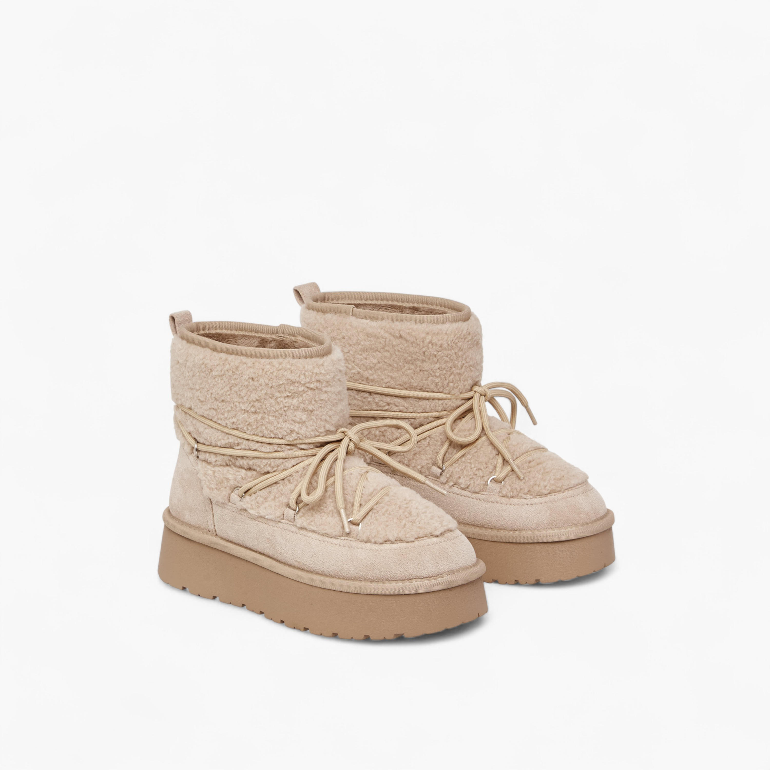 Celeste Women Lace-Up Ankle Boots-women-shoes-boots-image-1
