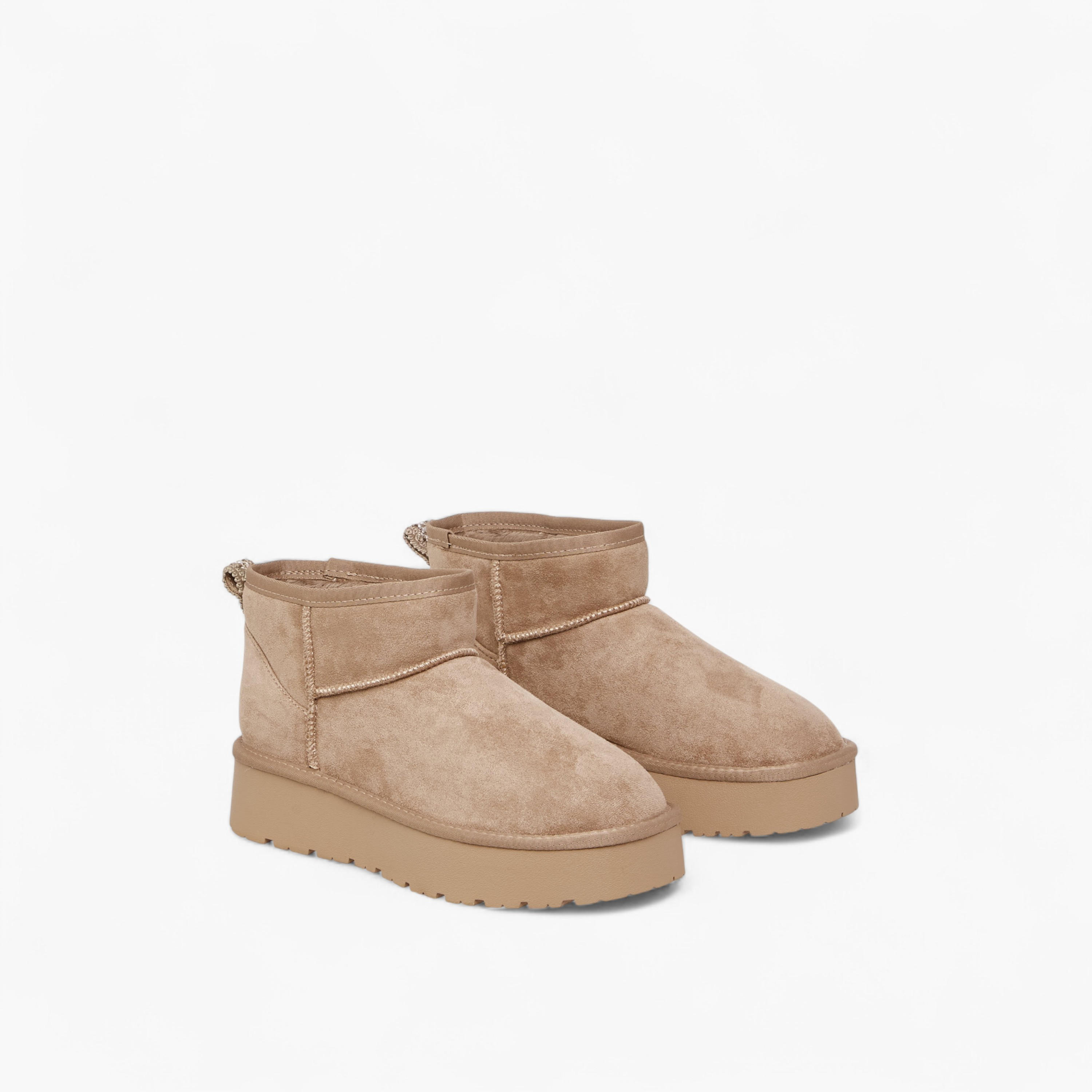 Celeste Women Slip-On Ankle Boots-women-shoes-boots-image-1