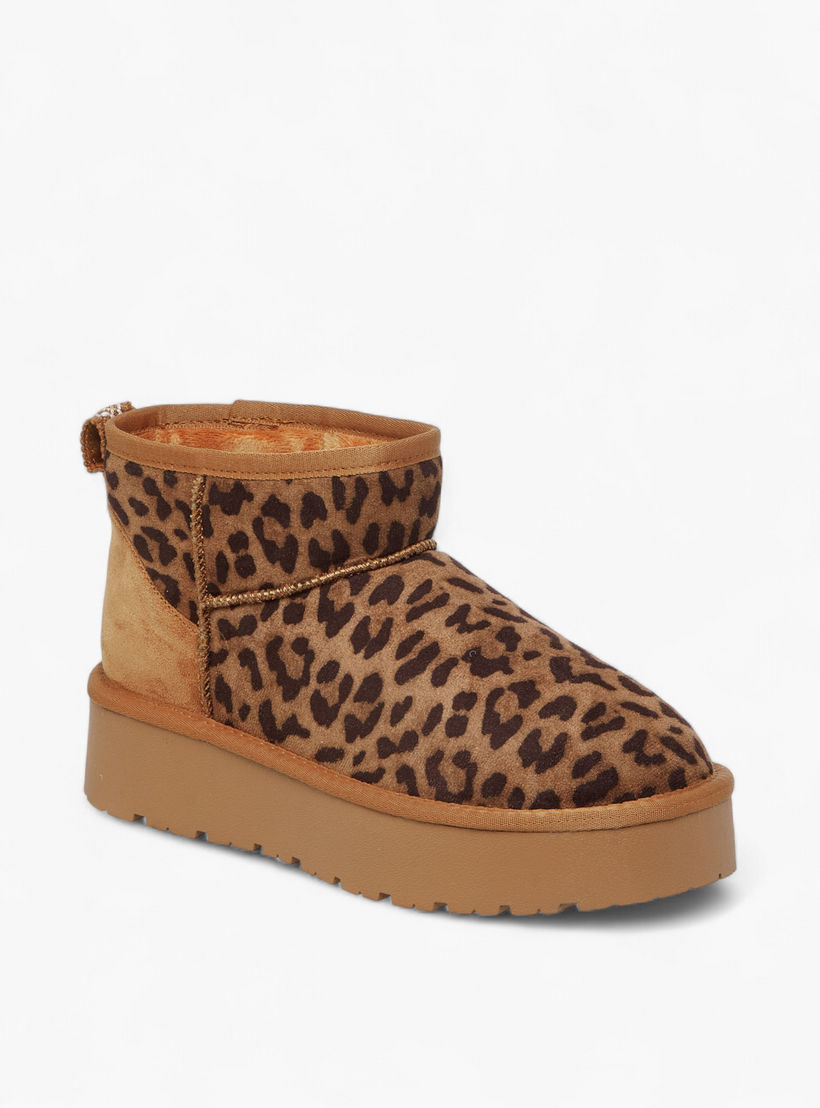 Celeste Women Animal Print Boots-women-shoes-boots-image-2
