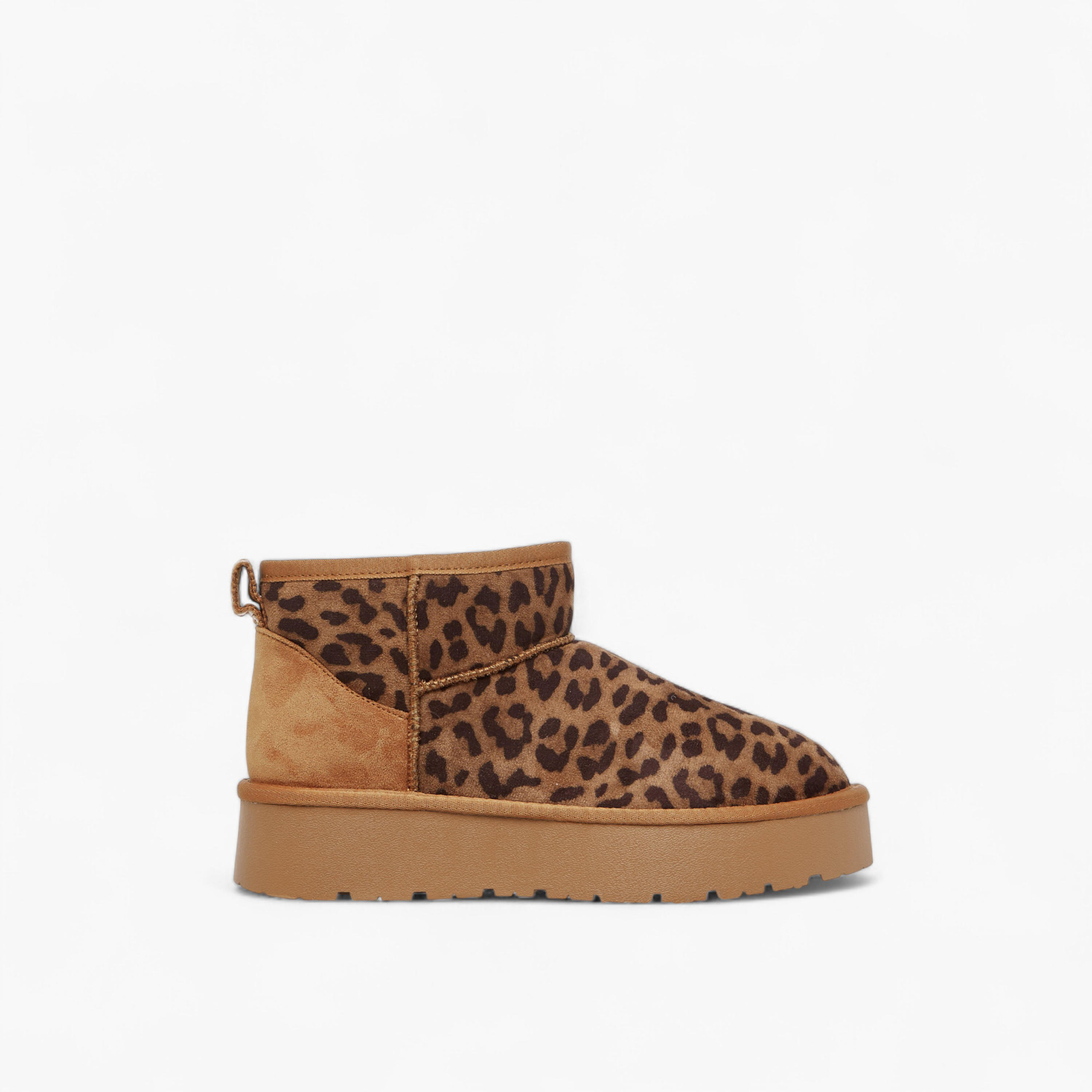 Celeste Women Animal Print Boots-women-shoes-boots-image-3