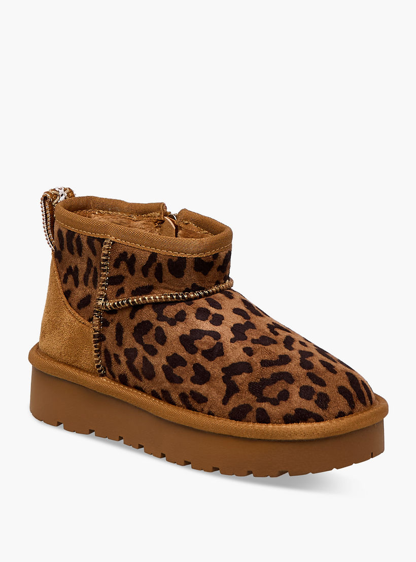 بوت كاحل بسحاب إغلاق للبنات من ليتل ميسي-girls-shoes-boots-image-2