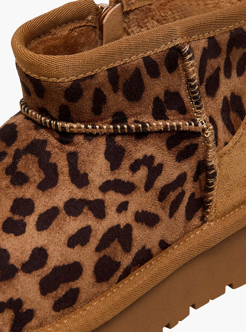 بوت كاحل بسحاب إغلاق للبنات من ليتل ميسي-girls-shoes-boots-image-4