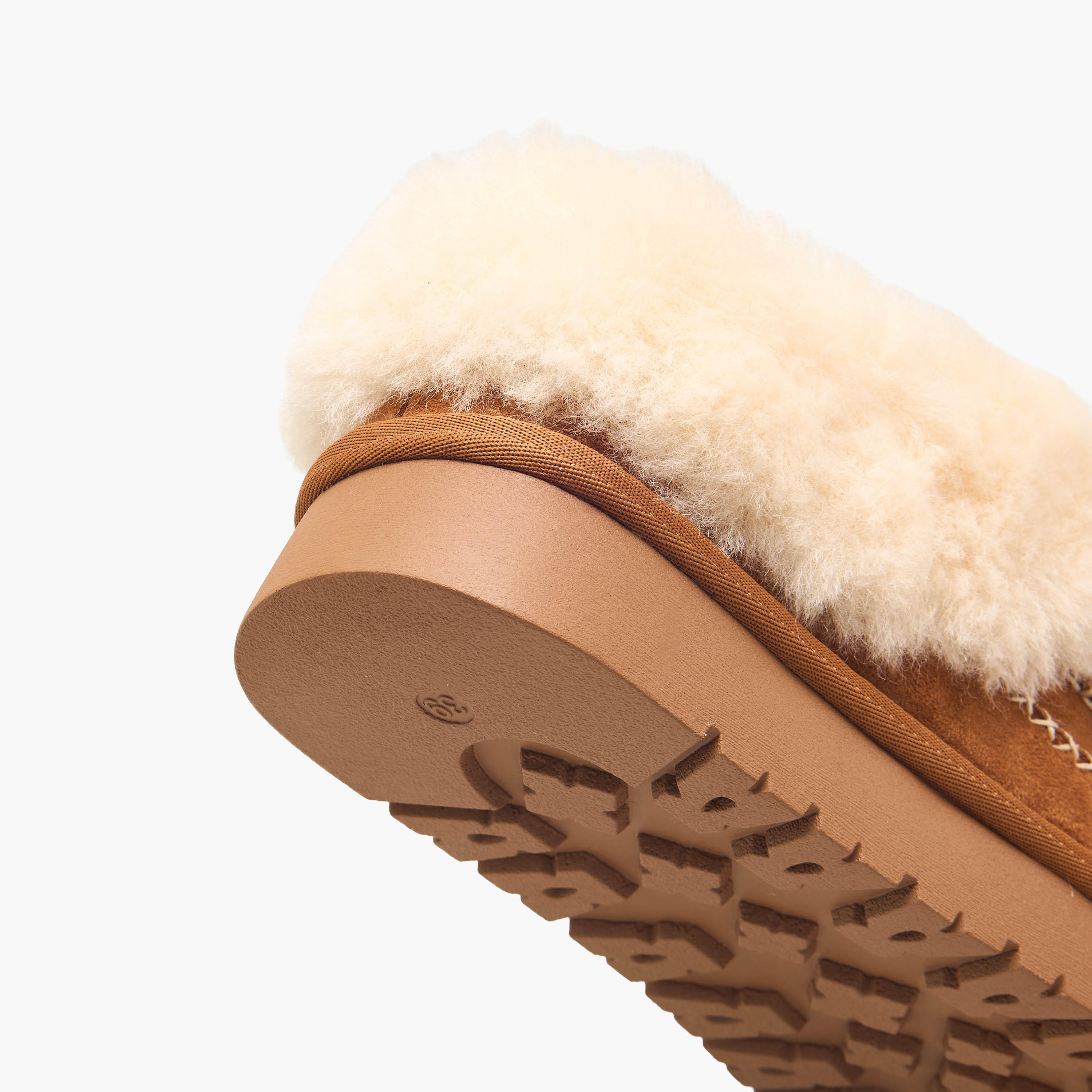 Missy Women Faux Fur Suede Ankle Boots-women-shoes-boots-image-5