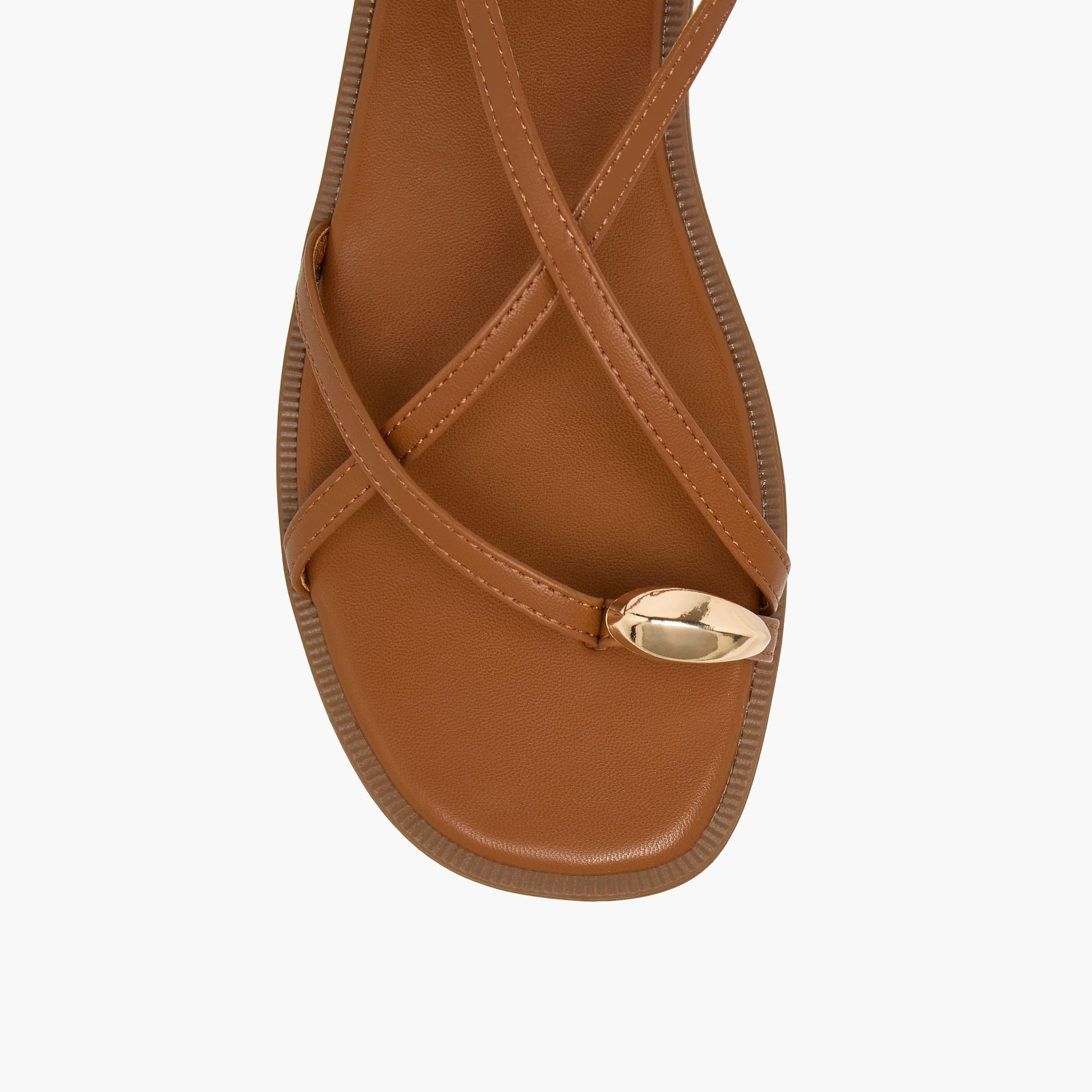 Celeste Women Cross Strap Flat Sandals-women-shoes-flats-sandals-image-4