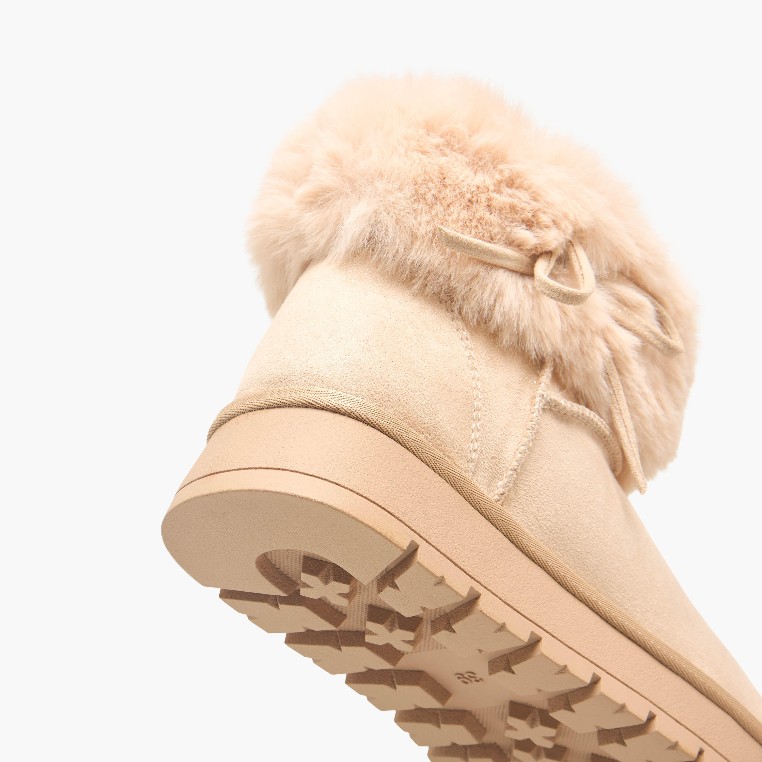 Missy Women Faux Fur Suede Ankle Boots-women-shoes-boots-image-4