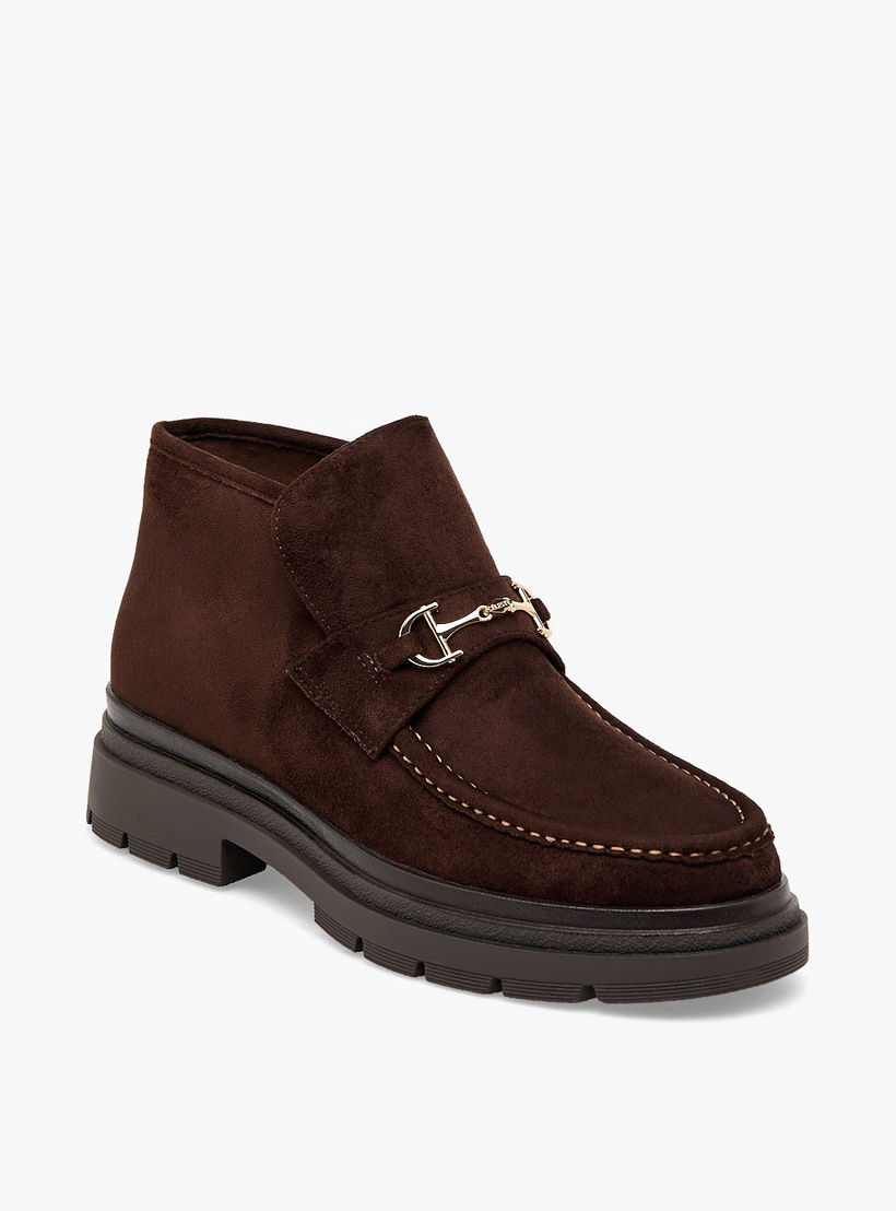 Celeste Women Textured Ankle Boots-women-shoes-boots-image-2
