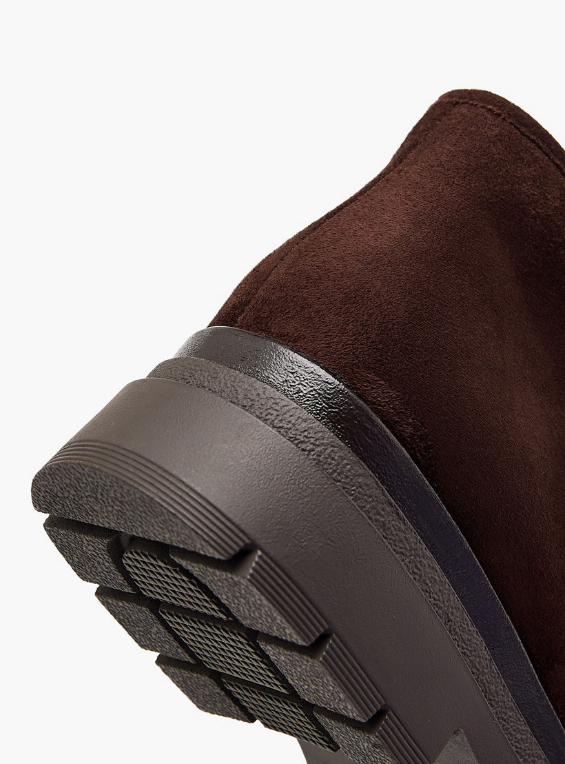 Celeste Women Textured Ankle Boots-women-shoes-boots-image-4
