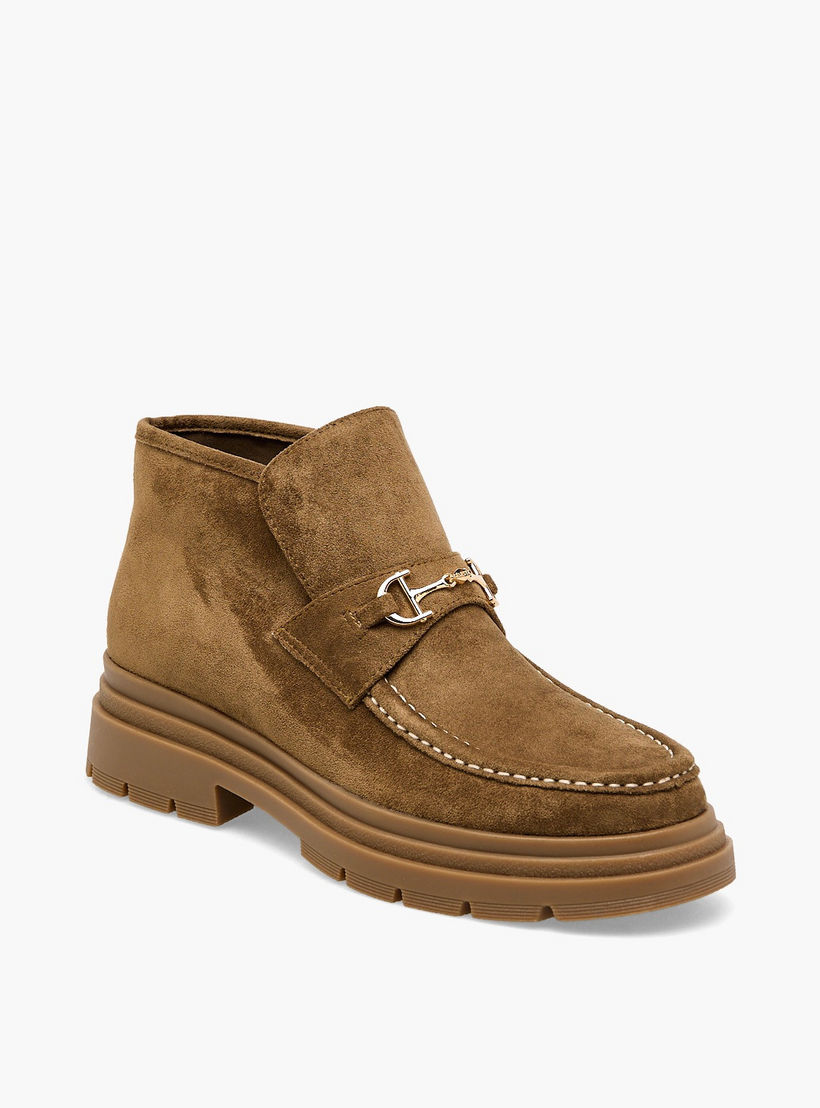 Celeste Women Textured Ankle Boots-women-shoes-boots-image-2