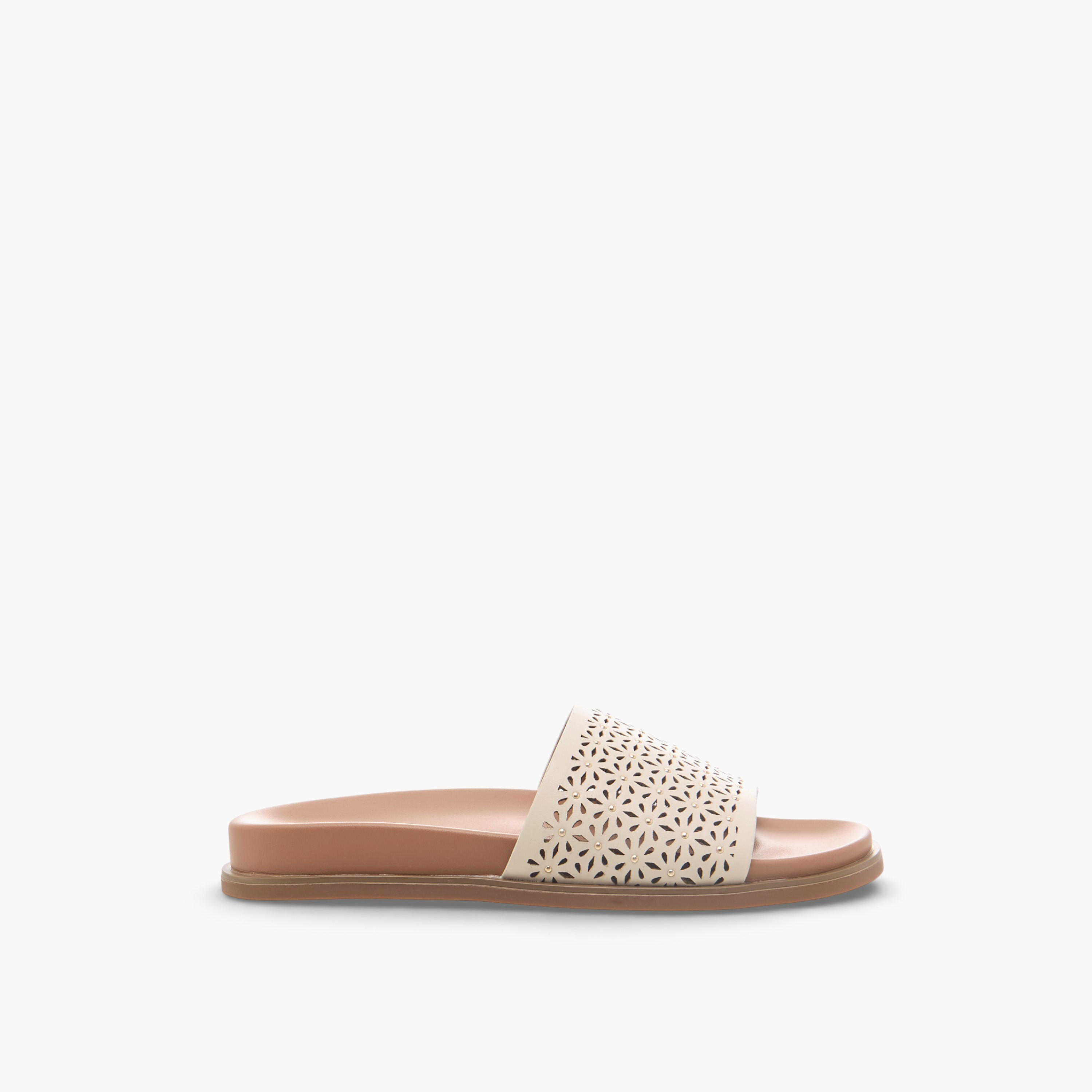 صندل مسطح بارز الملمس بقطع ليزر للنساء من سيليست-women-shoes-flats-sandals-image-3