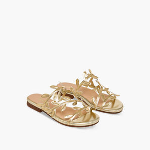 Little Missy Girls Slip-On Sandals-girls-shoes-image-1