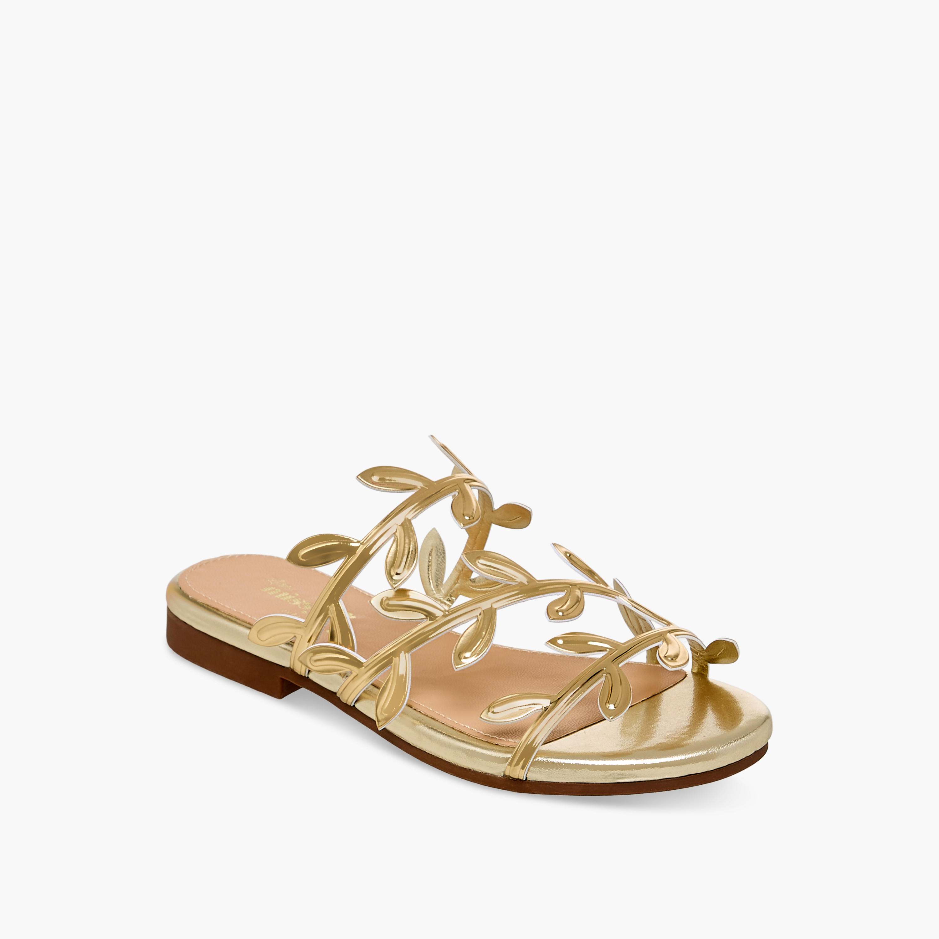 صندل سهل الارتداء للفتيات من ليتل ميسي-girls-shoes-sandals-image-2