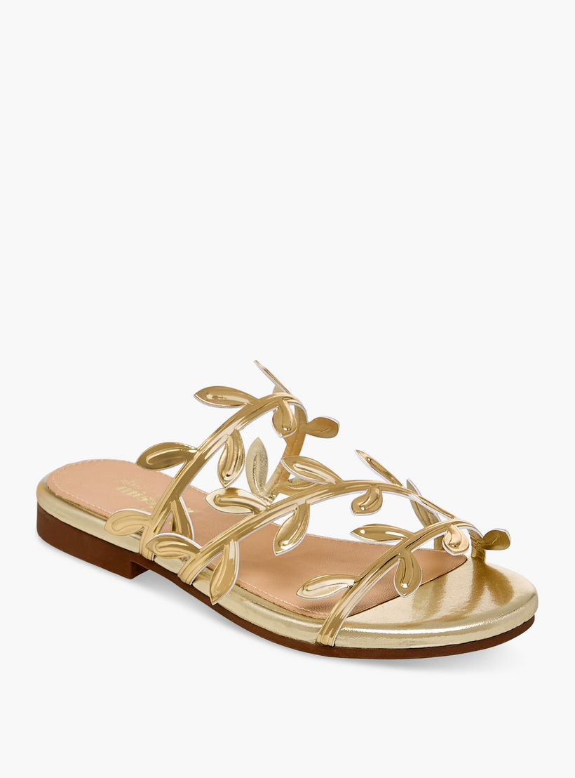 صندل سهل الارتداء للفتيات من ليتل ميسي-girls-shoes-sandals-image-2