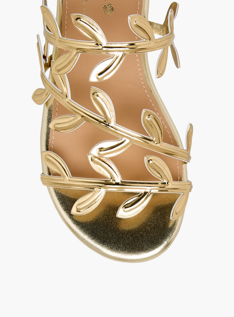 صندل سهل الارتداء للفتيات من ليتل ميسي-girls-shoes-sandals-image-4