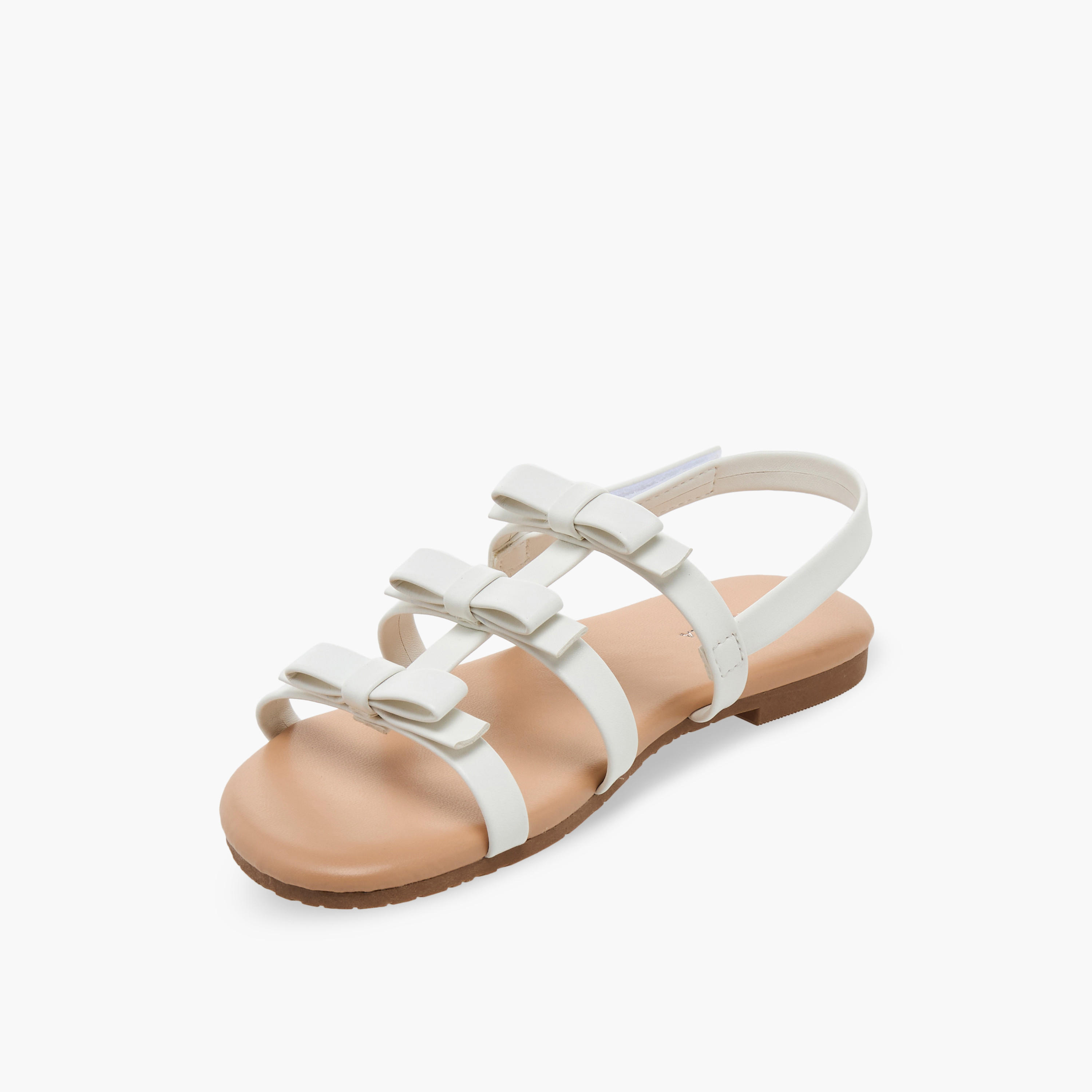 صندل بشريط إغلاق لاصق للبنات من فلورا بيلا-girls-shoes-sandals-image-3