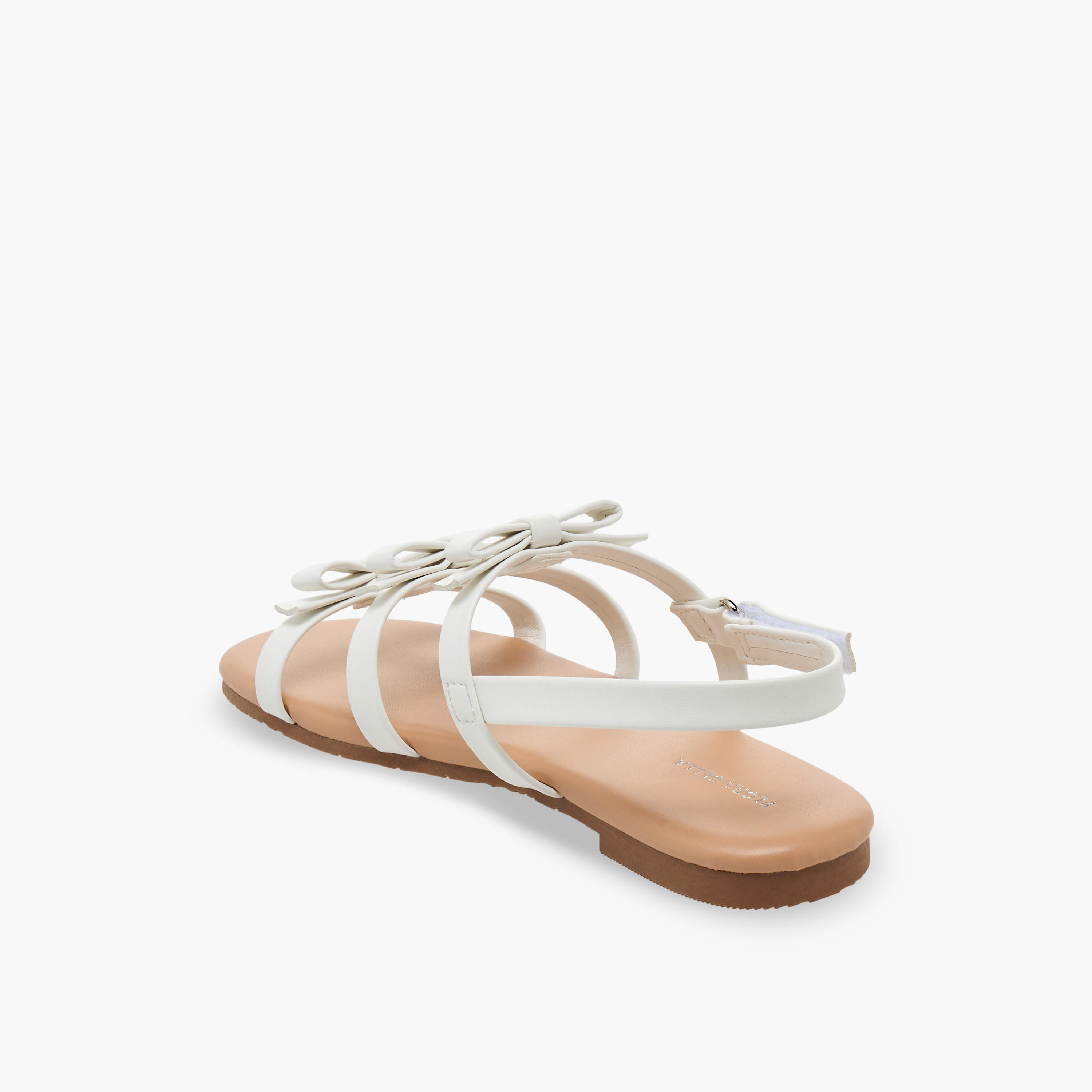 صندل بشريط إغلاق لاصق للبنات من فلورا بيلا-girls-shoes-sandals-image-4