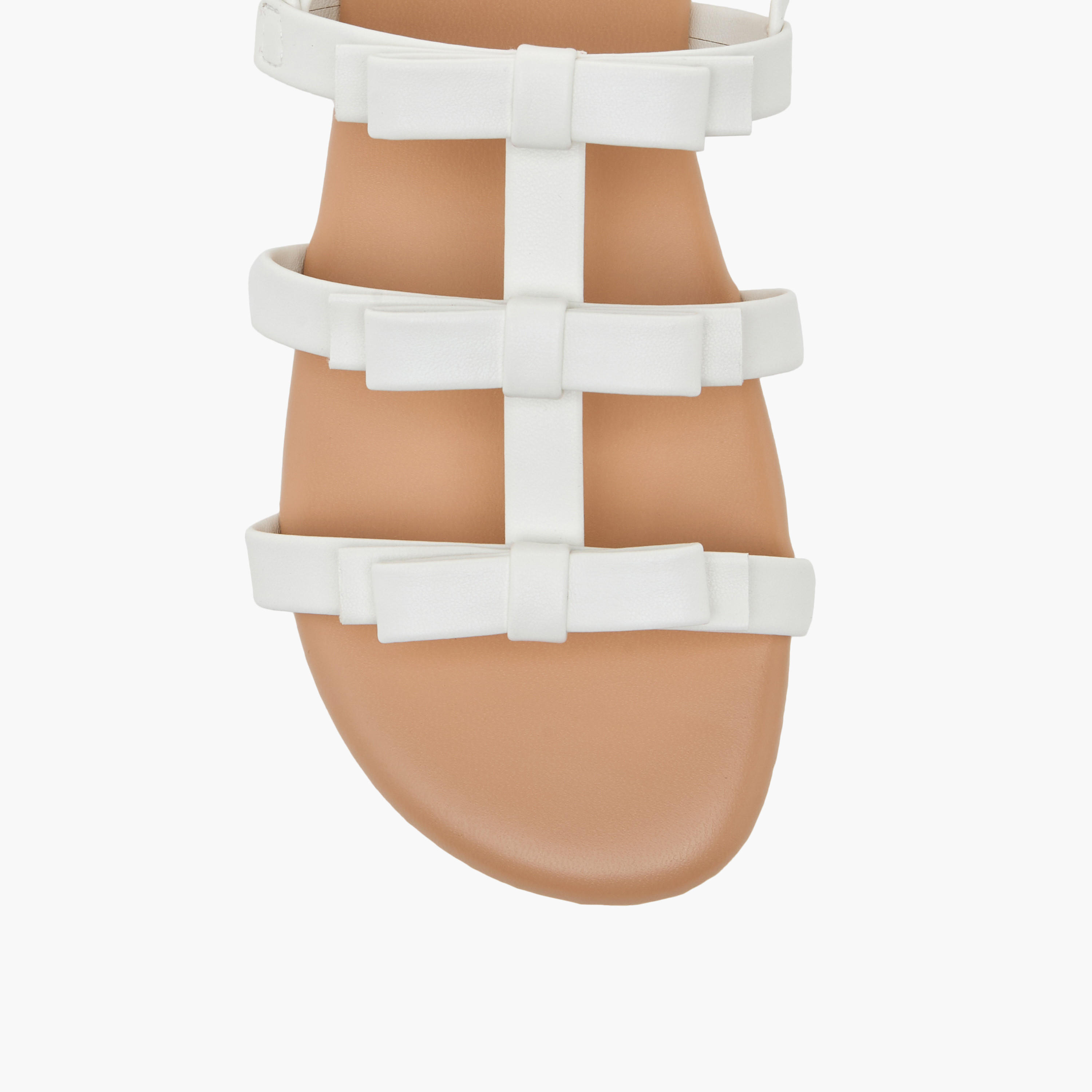 صندل بشريط إغلاق لاصق للبنات من فلورا بيلا-girls-shoes-sandals-image-6