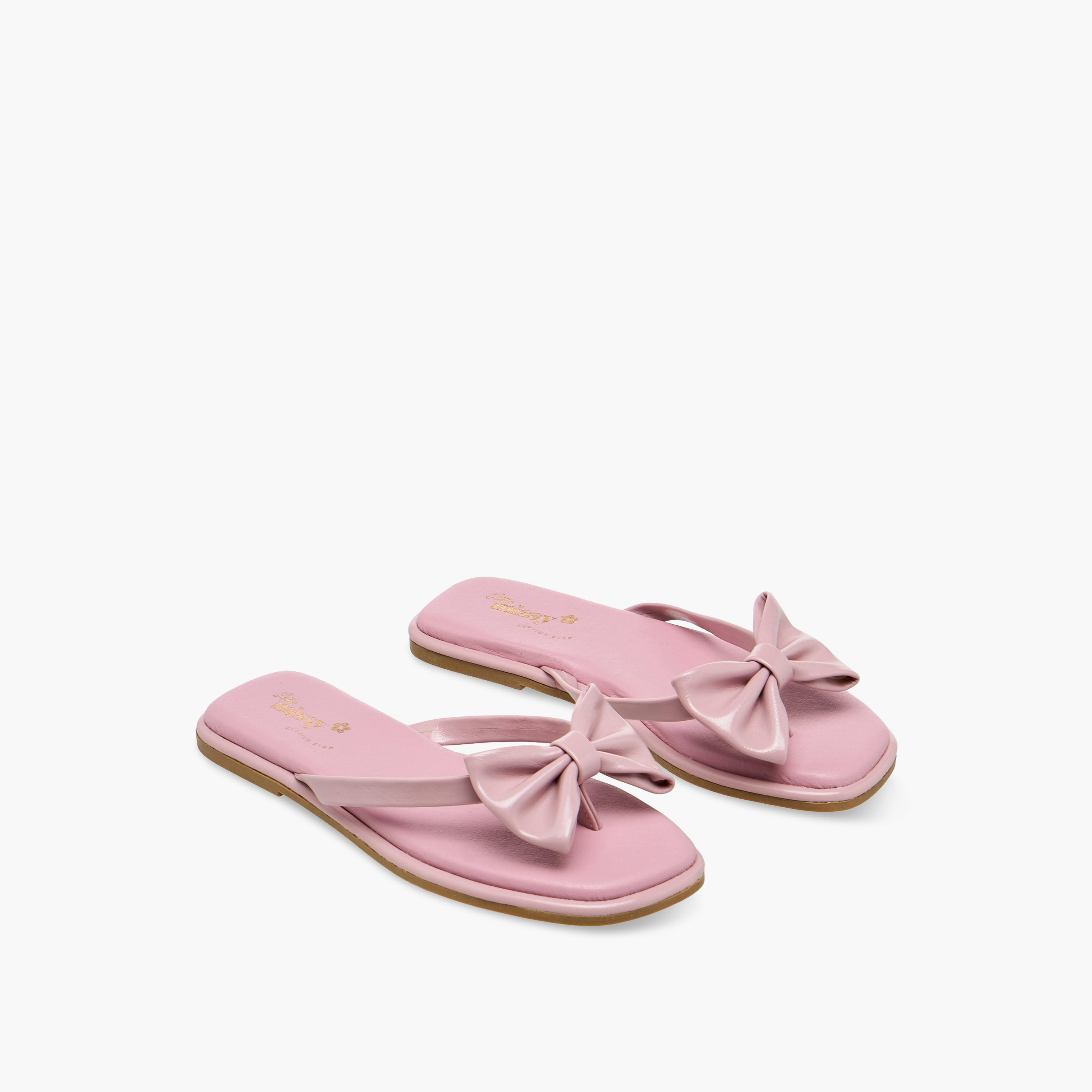 صندل سهل الارتداء للبنات من ليتل ميسي-girls-shoes-sandals-image-1