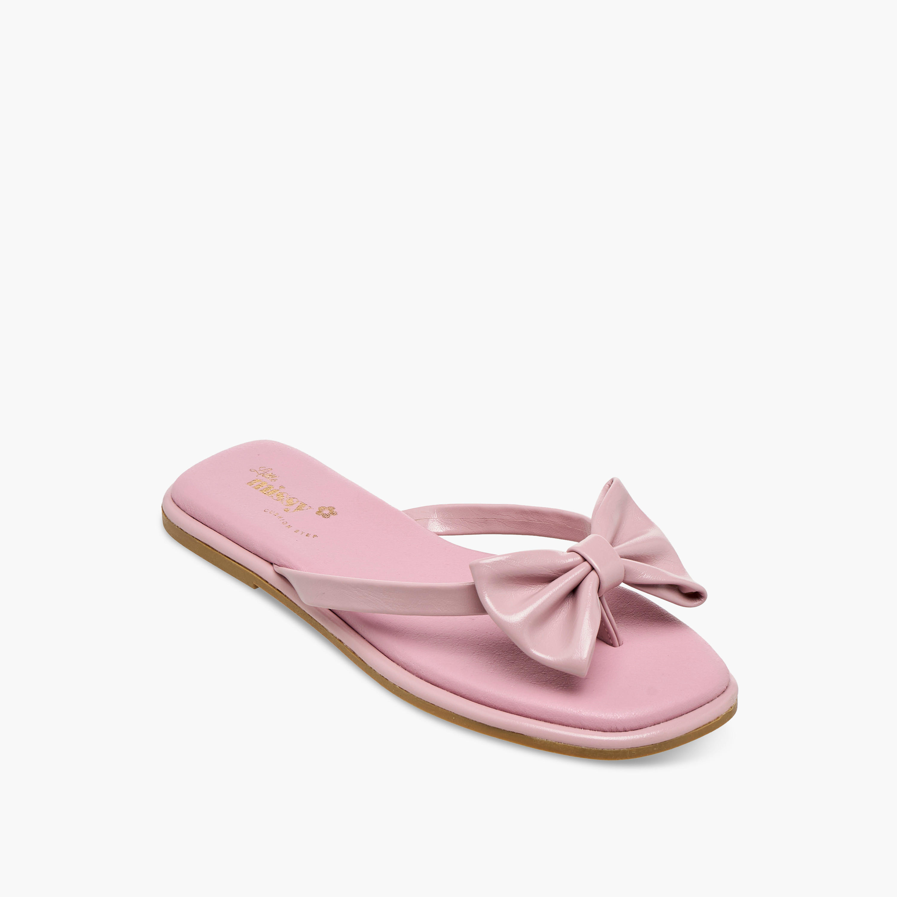 صندل سهل الارتداء للبنات من ليتل ميسي-girls-shoes-sandals-image-2