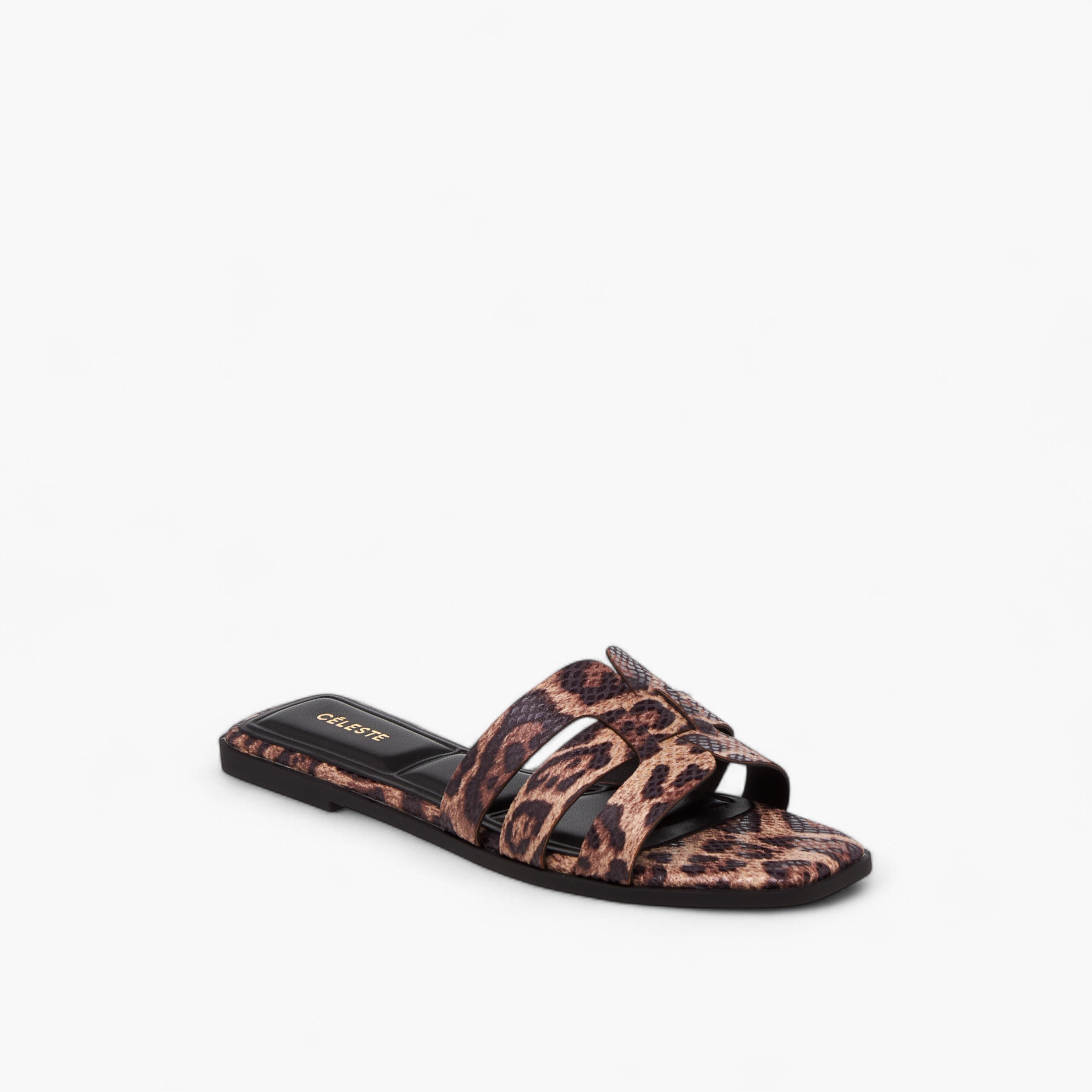 صندل مسطح سهل الارتداء بطبعات للنساء من سيليست-women-shoes-flats-sandals-image-2
