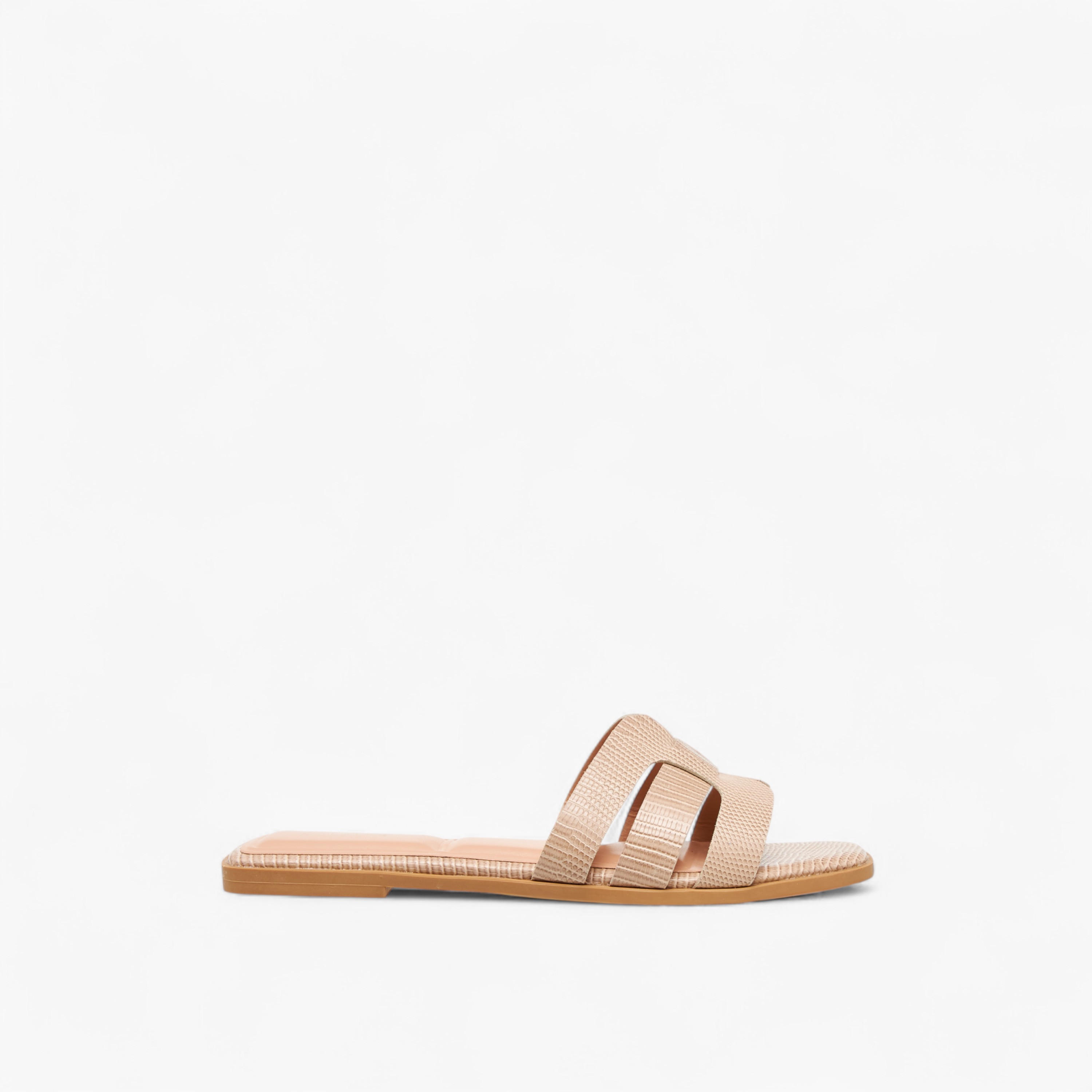 صندل مسطح سهل الارتداء بارز الملمس للنساء من سيليست-women-shoes-flats-sandals-image-3