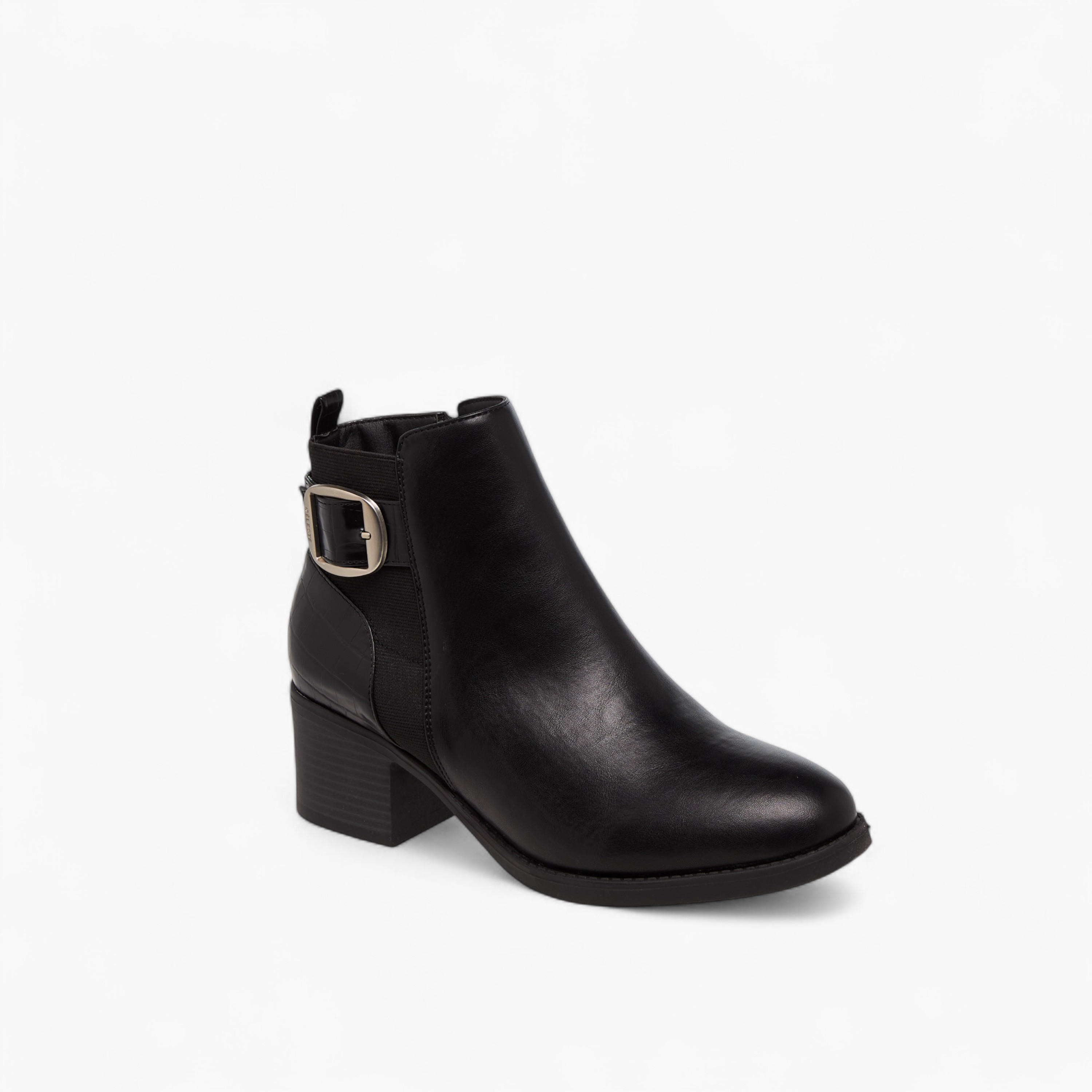 بوت بطول الكاحل بتفاصيل فيونكة وسحاب إغلاق للنساء من سيليست-women-shoes-boots-image-2