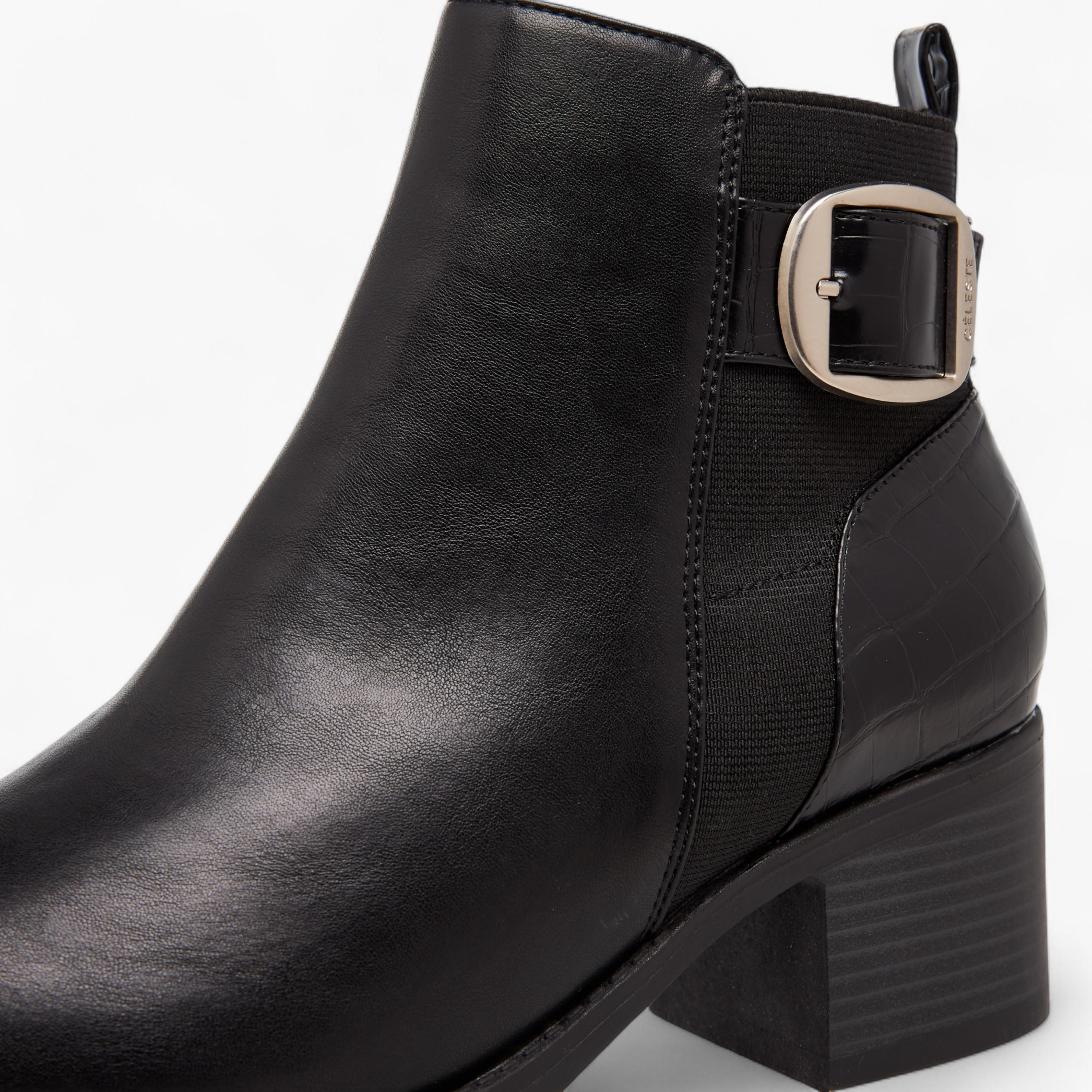 بوت بطول الكاحل بتفاصيل فيونكة وسحاب إغلاق للنساء من سيليست-women-shoes-boots-image-4