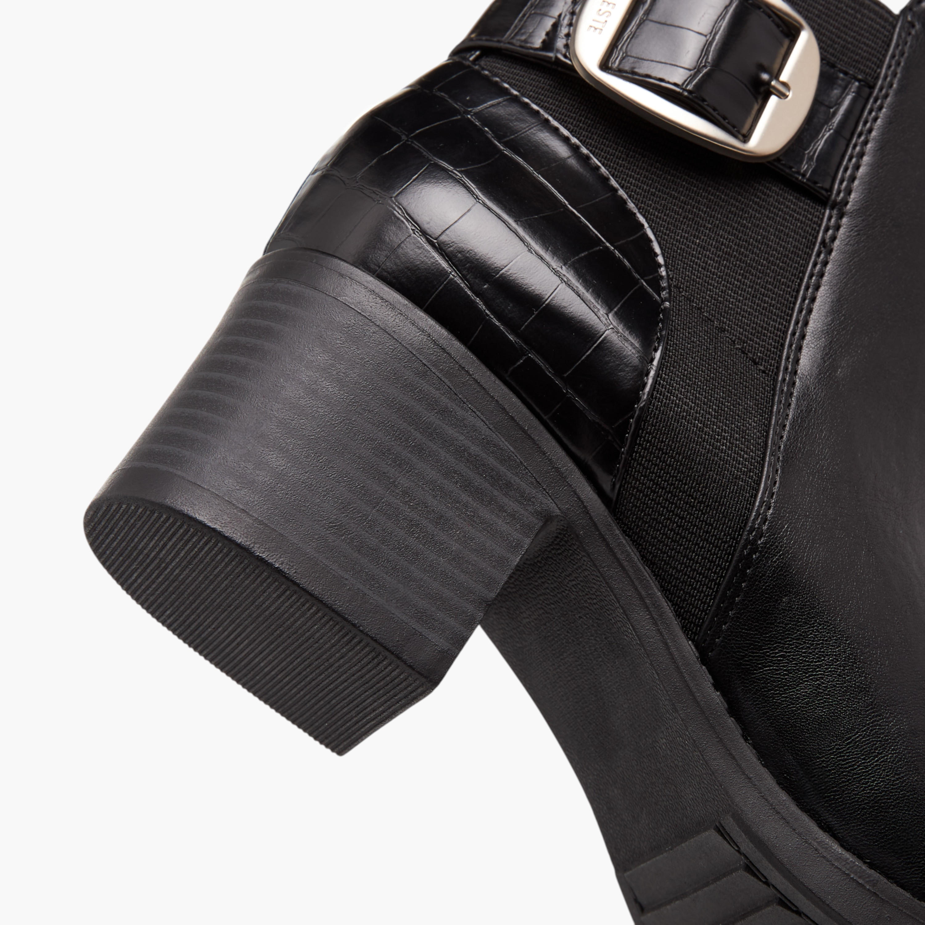 بوت بطول الكاحل بتفاصيل فيونكة وسحاب إغلاق للنساء من سيليست-women-shoes-boots-image-6