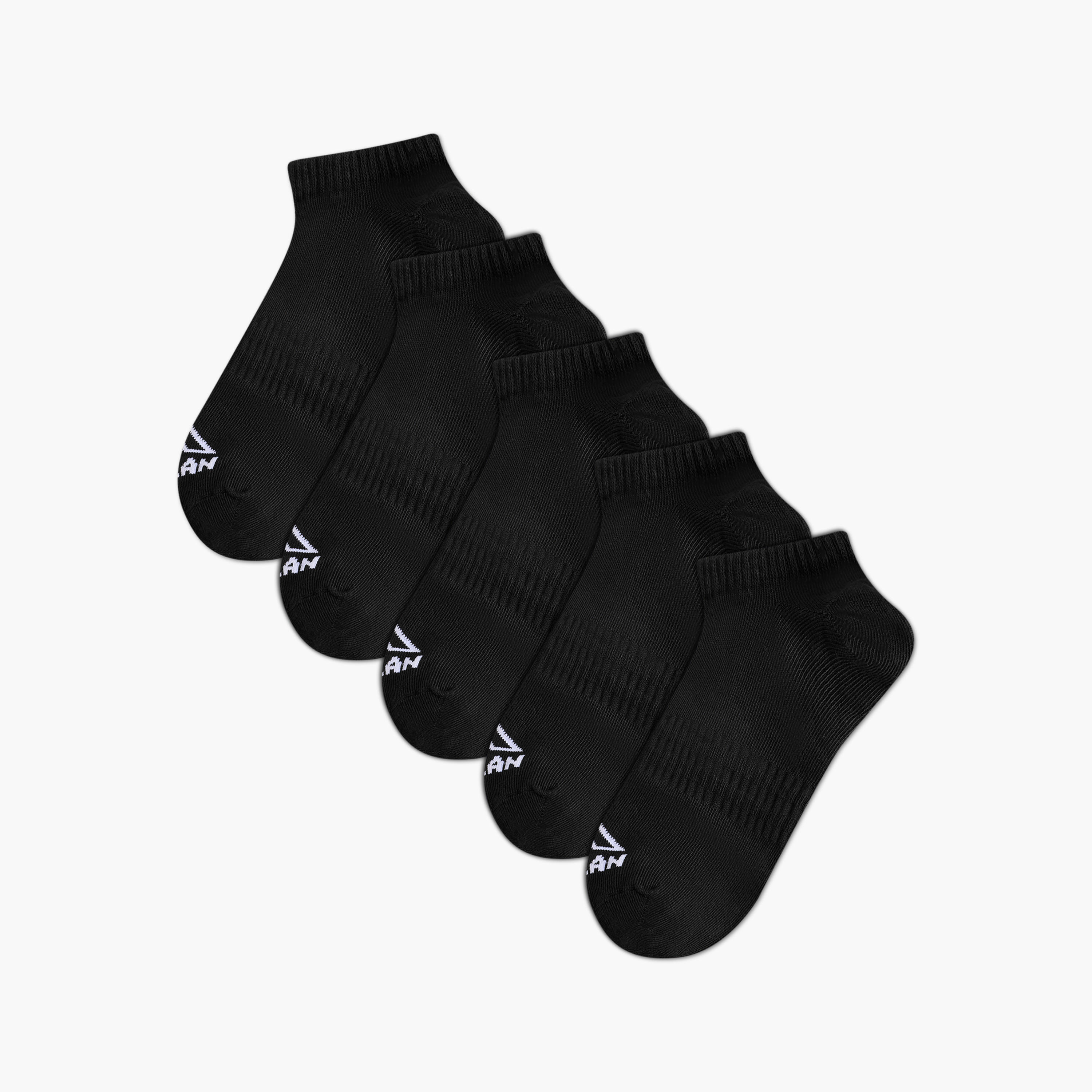 Oaklan by Shoexpress Men Socks Ankle Length - Set of 5-men-socks-image-1