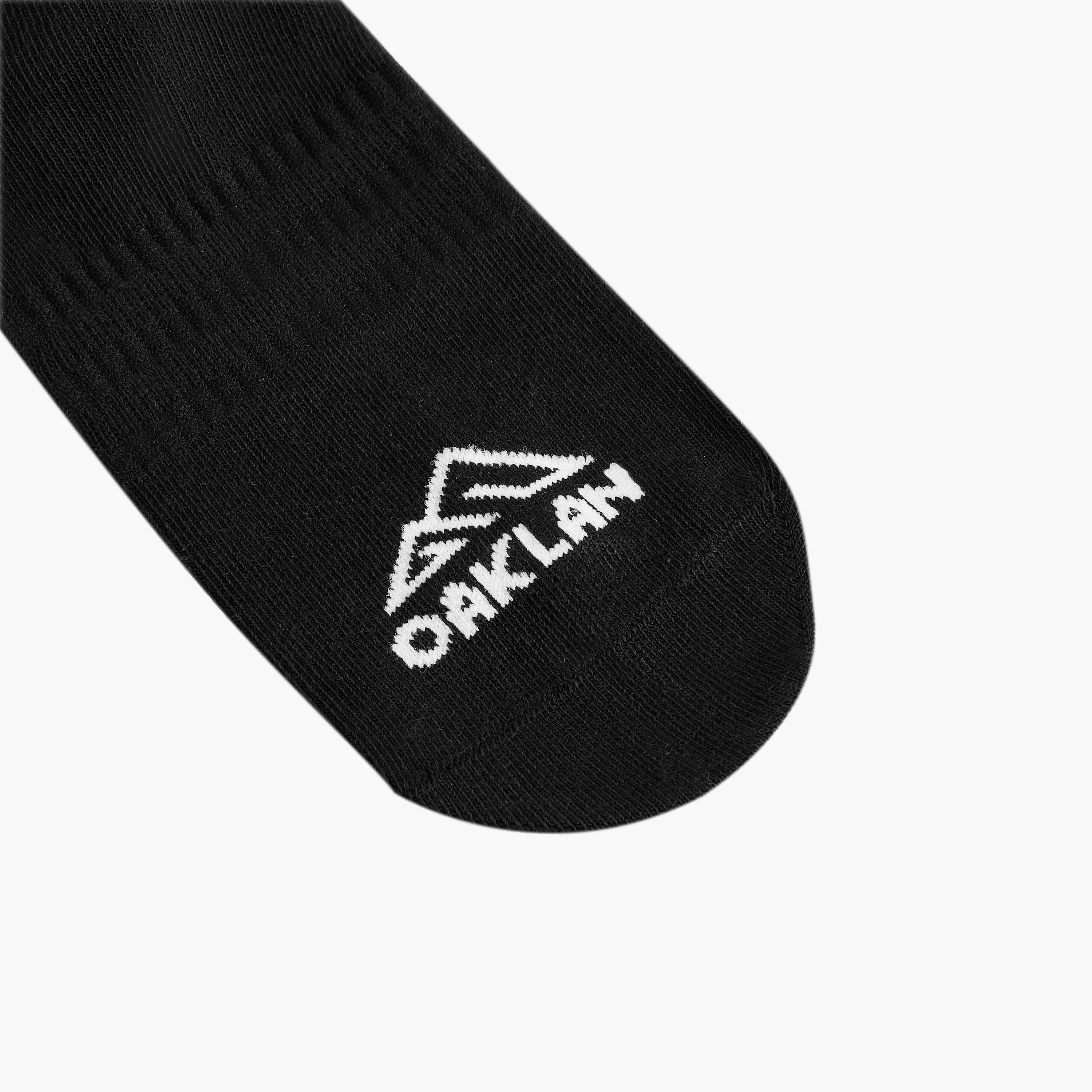 Oaklan by Shoexpress Men Socks Ankle Length - Set of 5-men-socks-image-3