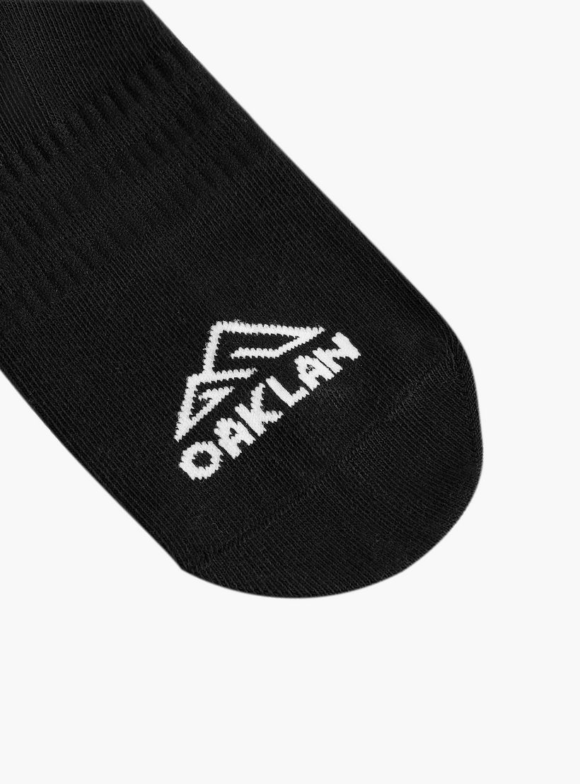 Oaklan by Shoexpress Men Socks Ankle Length - Set of 5-men-socks-image-3