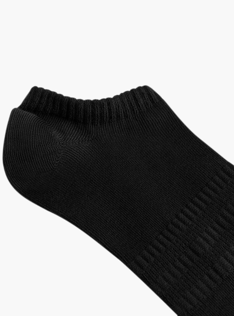 Oaklan by Shoexpress Men Socks Ankle Length - Set of 5-men-socks-image-5
