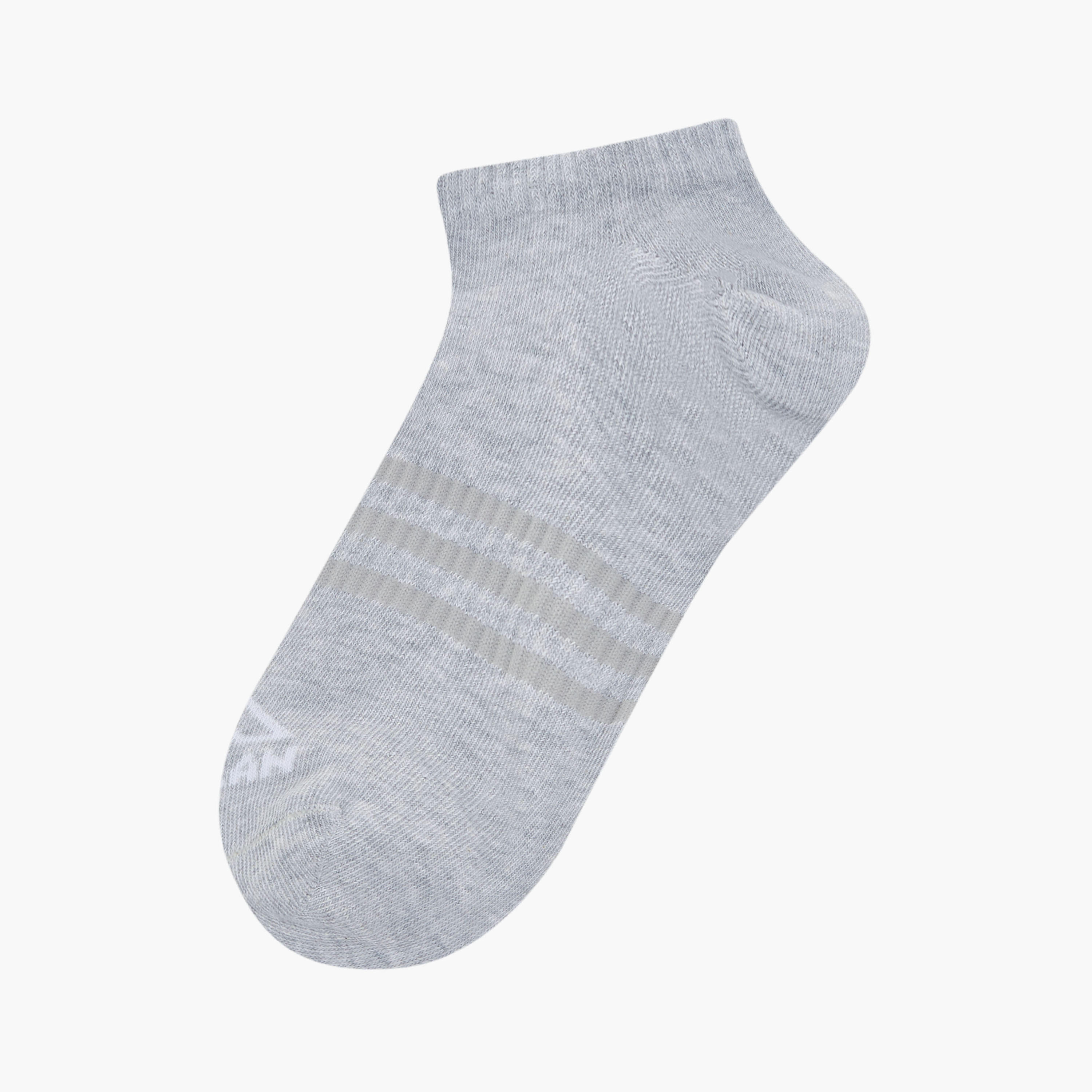 Oaklan by Shoexpress Men Socks Ankle Length - Set of 5-men-socks-image-2