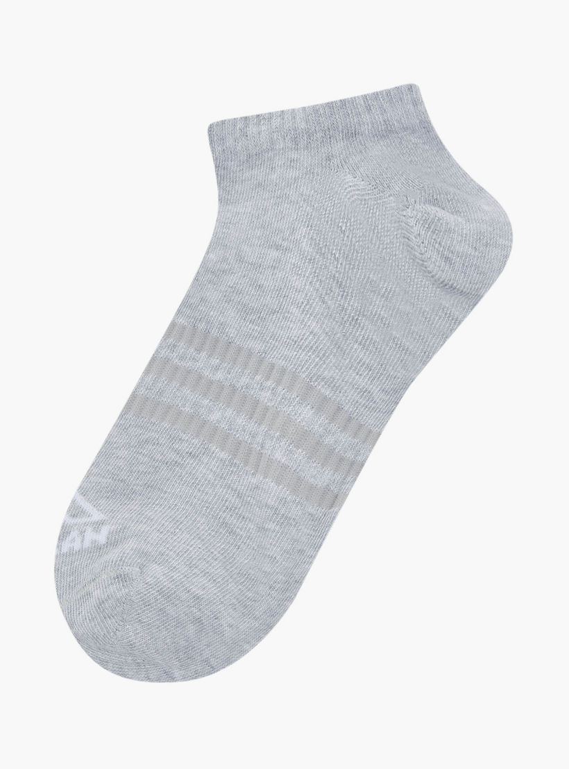 Oaklan by Shoexpress Men Socks Ankle Length - Set of 5-men-socks-image-2