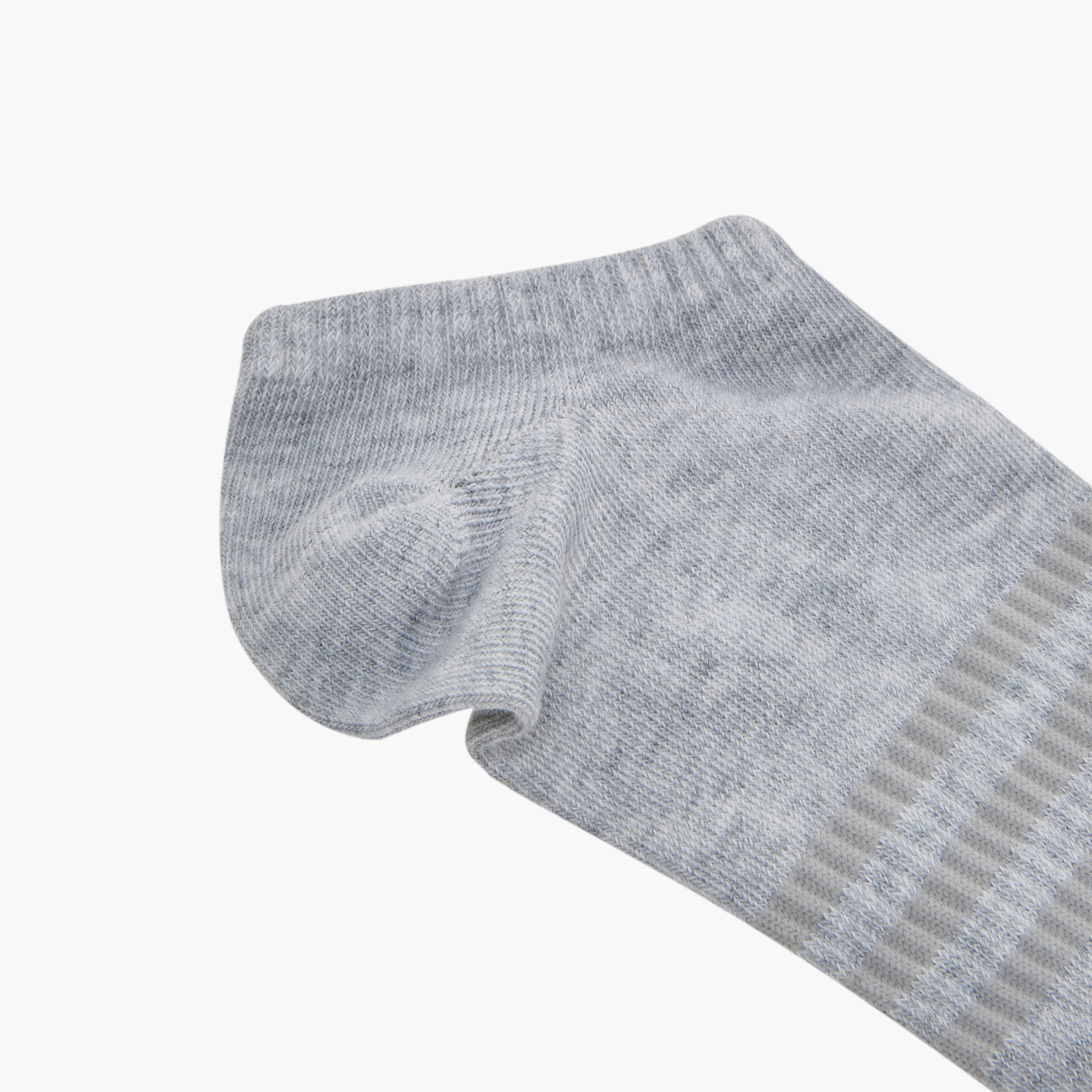 Oaklan by Shoexpress Men Socks Ankle Length - Set of 5-men-socks-image-3