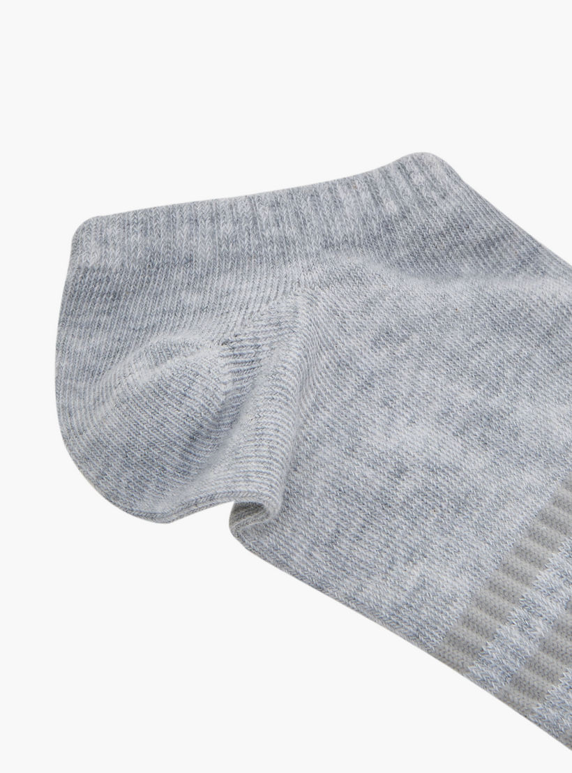 Oaklan by Shoexpress Men Socks Ankle Length - Set of 5-men-socks-image-3