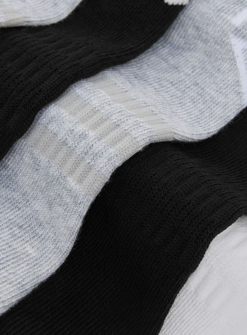 Oaklan by Shoexpress Men Socks Ankle Length - Set of 5-men-socks-image-4