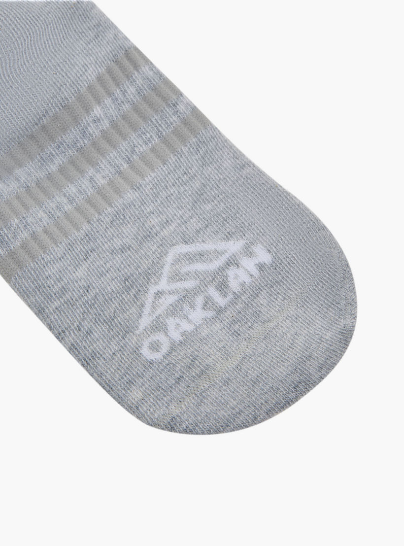 Oaklan by Shoexpress Men Socks Ankle Length - Set of 5-men-socks-image-5