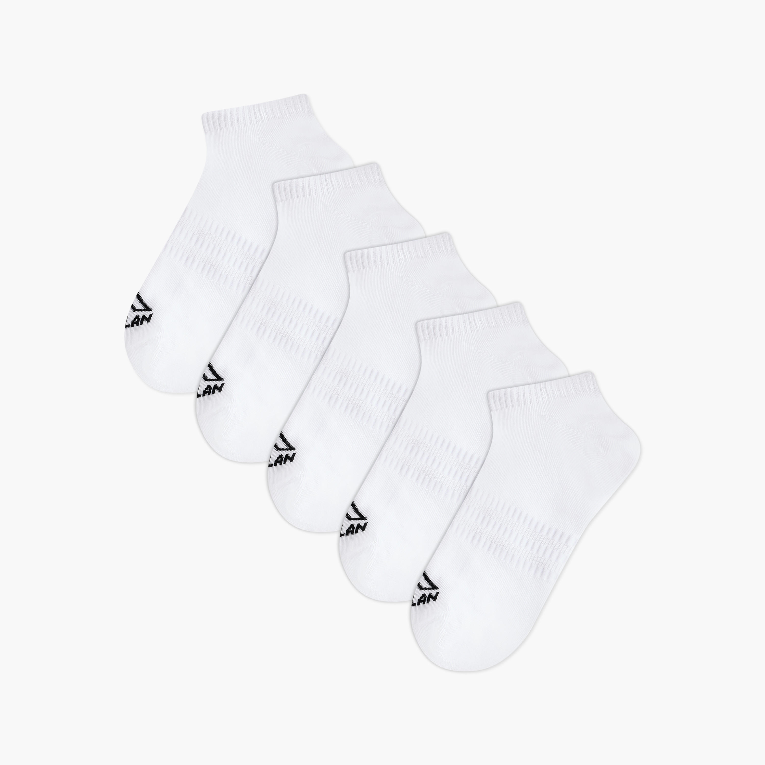Oaklan by Shoexpress Men Socks Ankle Length - Set of 5-men-socks-image-1