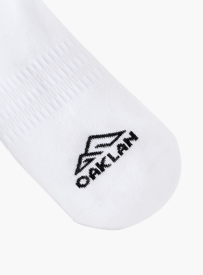 Oaklan by Shoexpress Men Socks Ankle Length - Set of 5-men-socks-image-3