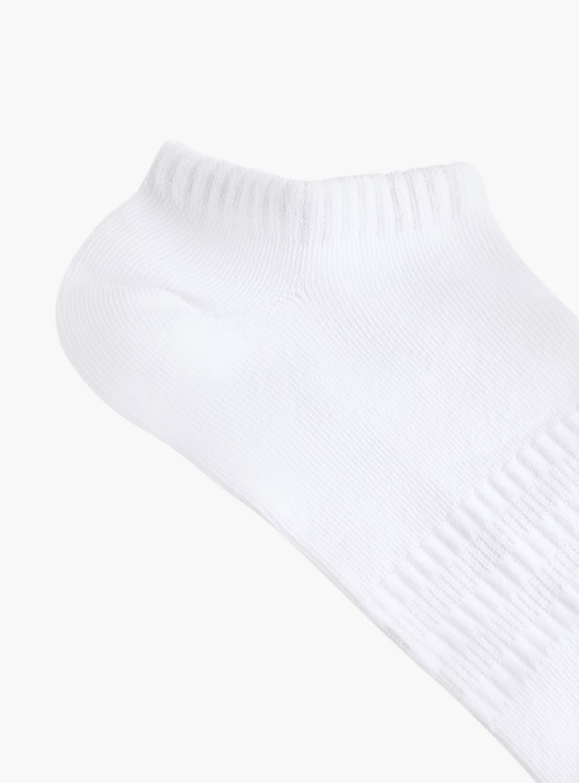 Oaklan by Shoexpress Men Socks Ankle Length - Set of 5-men-socks-image-5