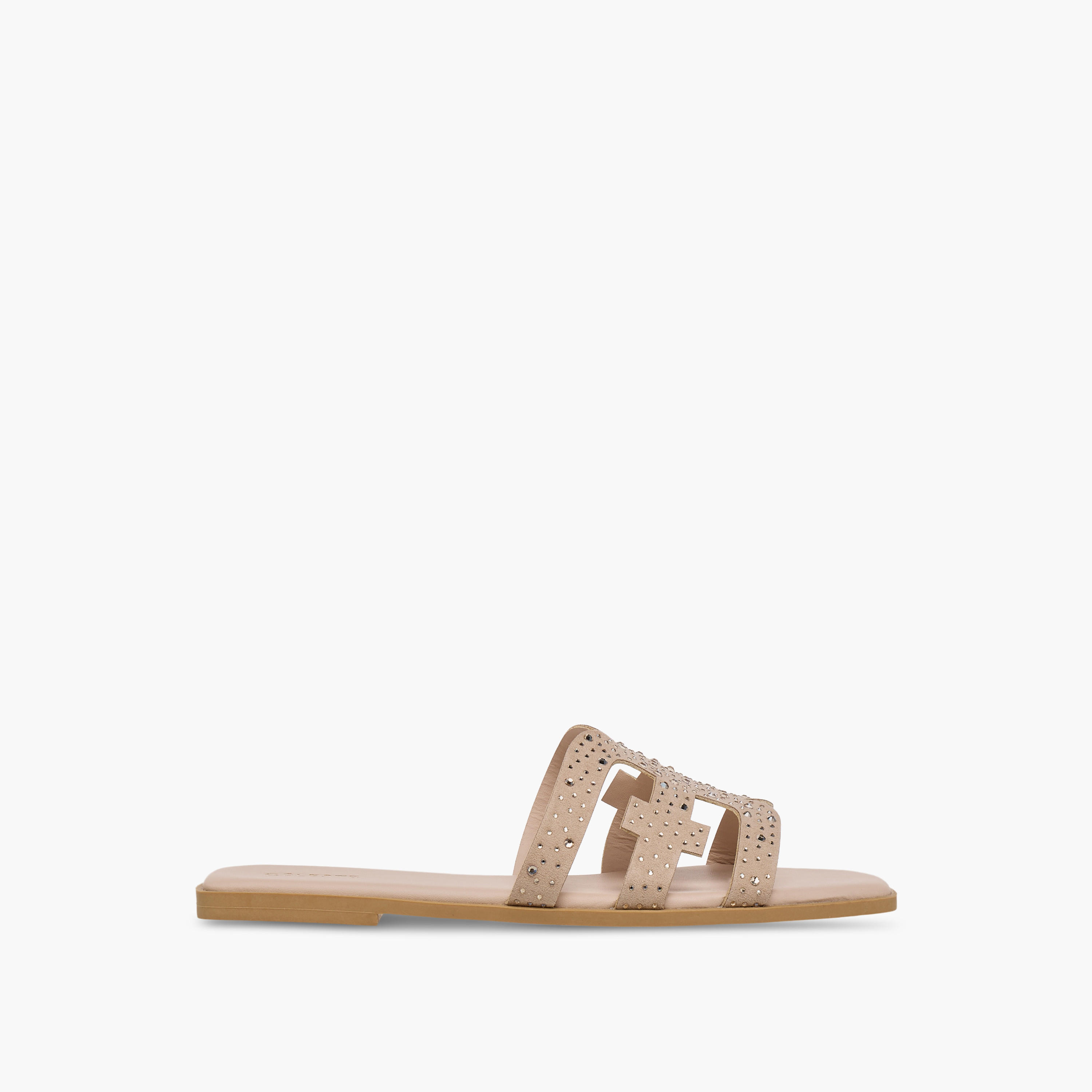 صندل مسطح مزين وسهل الارتداء للنساء من سيليست-women-shoes-flats-sandals-image-3