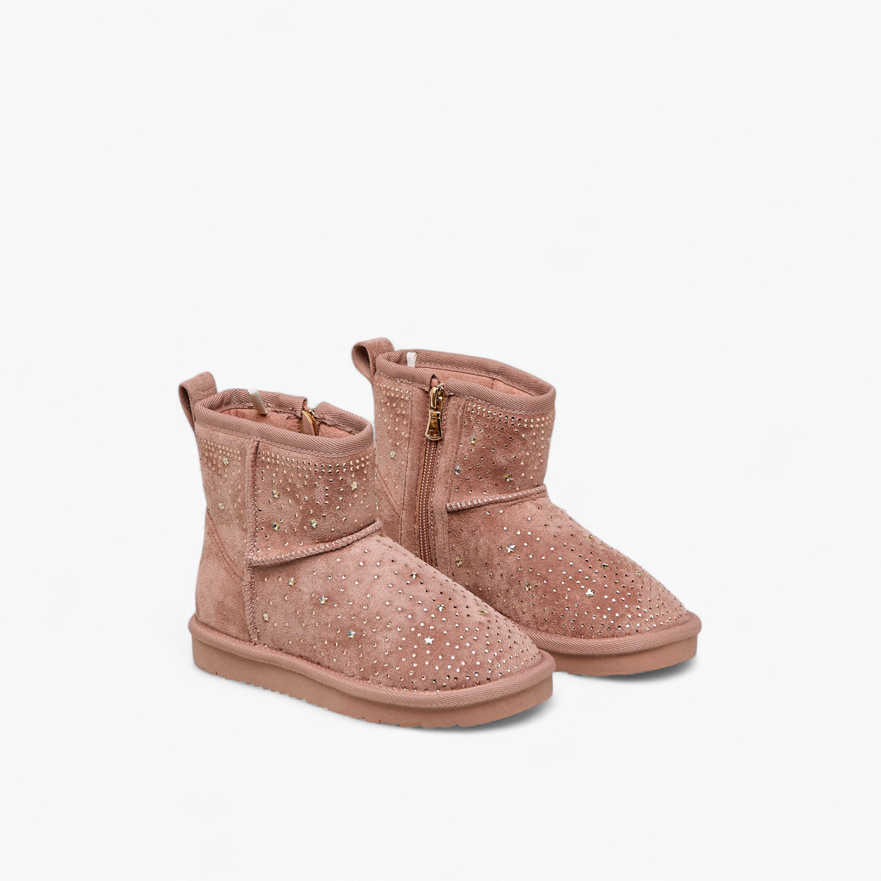 Little Missy Girls' Embellished Ankle Boots-girls-shoes-boots-image-1