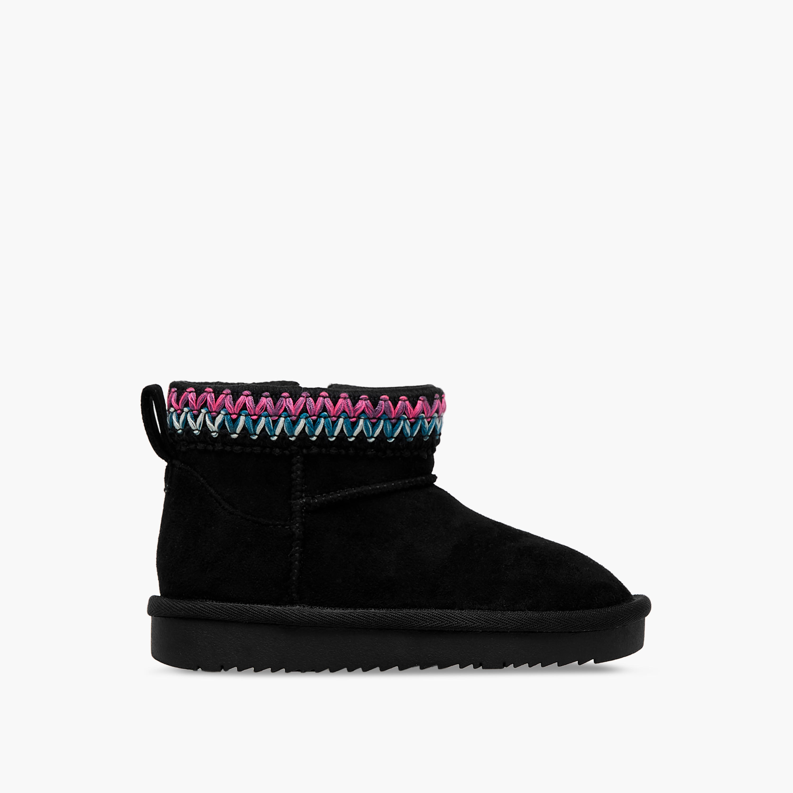 Juniors Girls' Zip Closure Ankle Boots-girls-shoes-boots-image-3