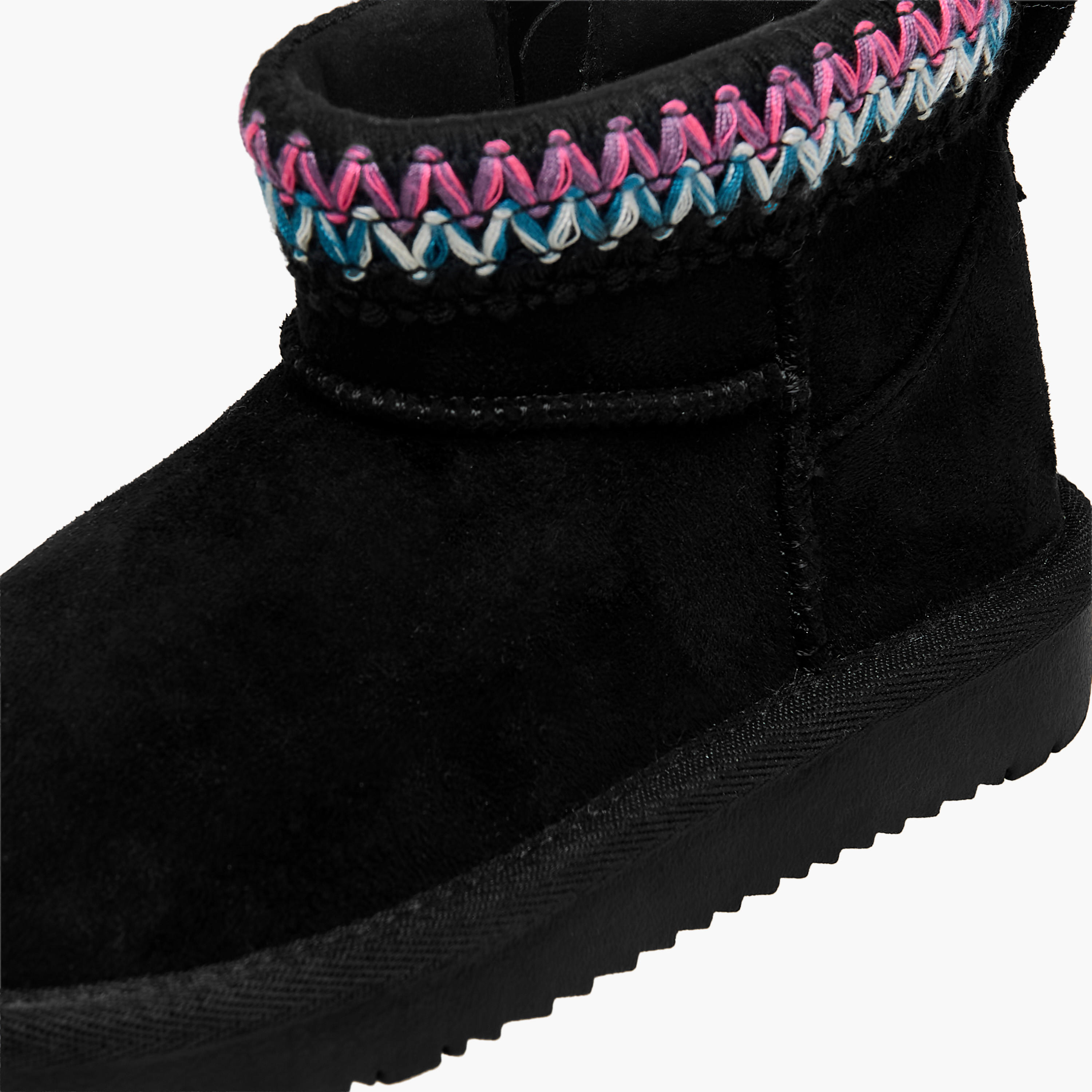 Juniors Girls' Zip Closure Ankle Boots-girls-shoes-boots-image-4